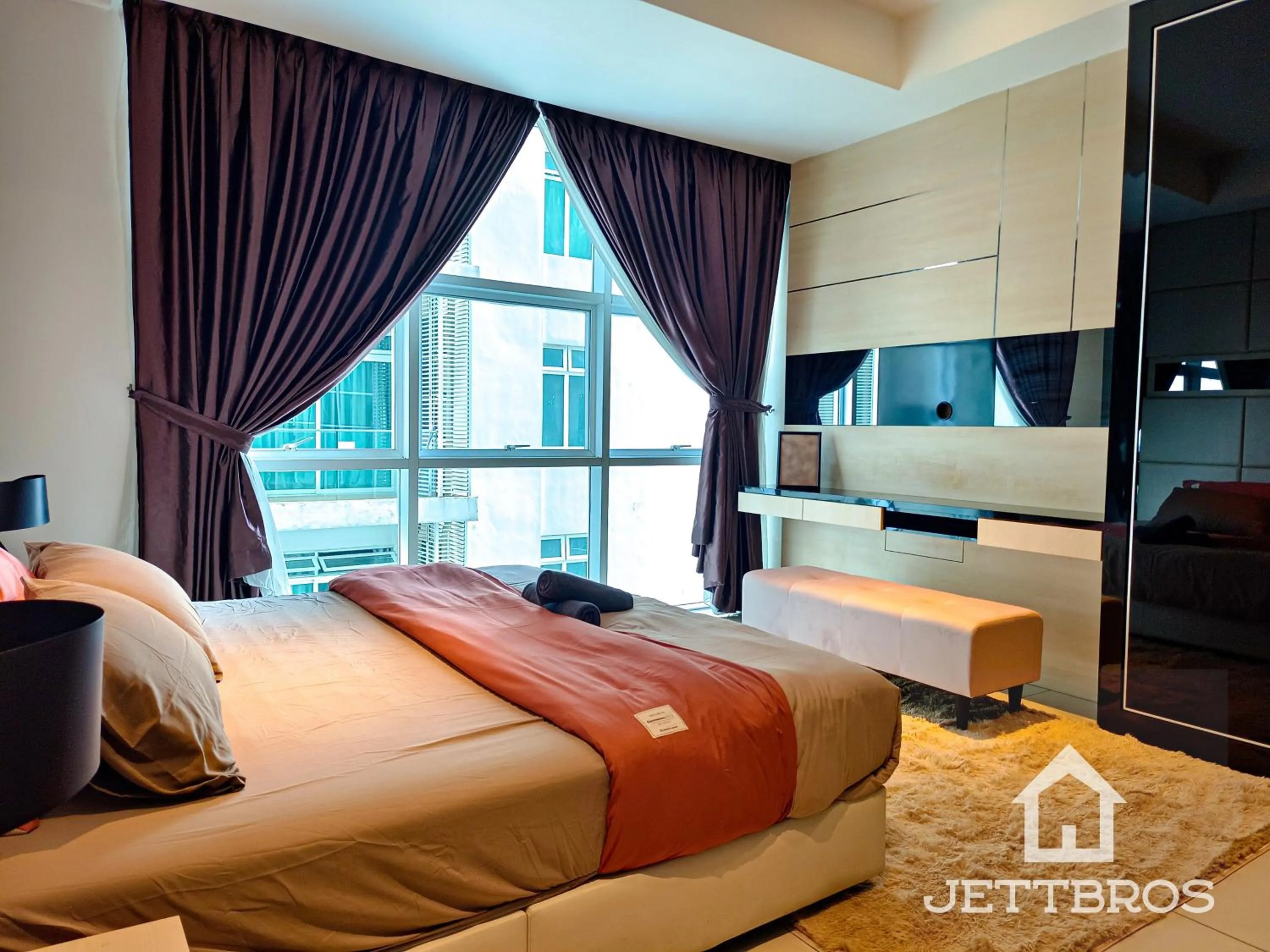 Bed in KSL D'Esplanade By JettBros Johor Bahru