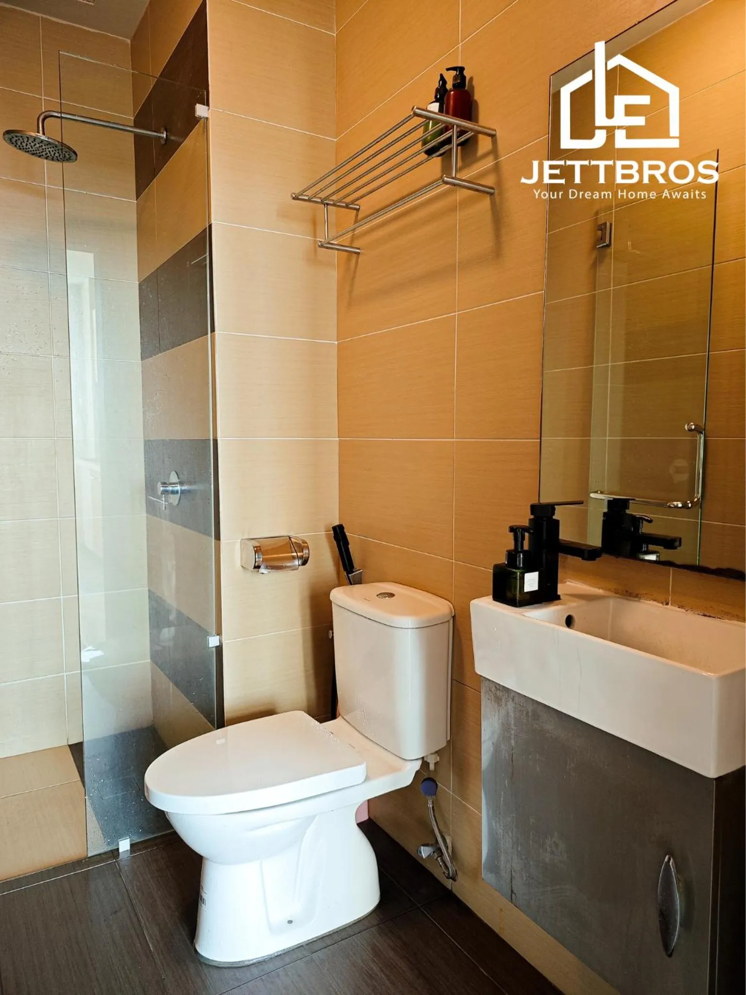 Bathroom in KSL D'Esplanade By JettBros Johor Bahru