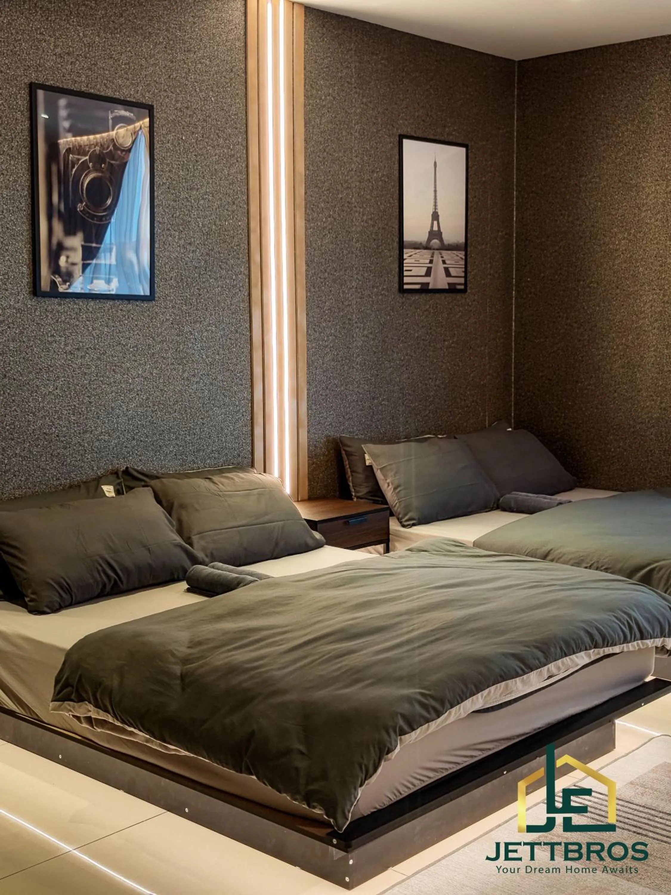 Bed in KSL D'Esplanade By JettBros Johor Bahru