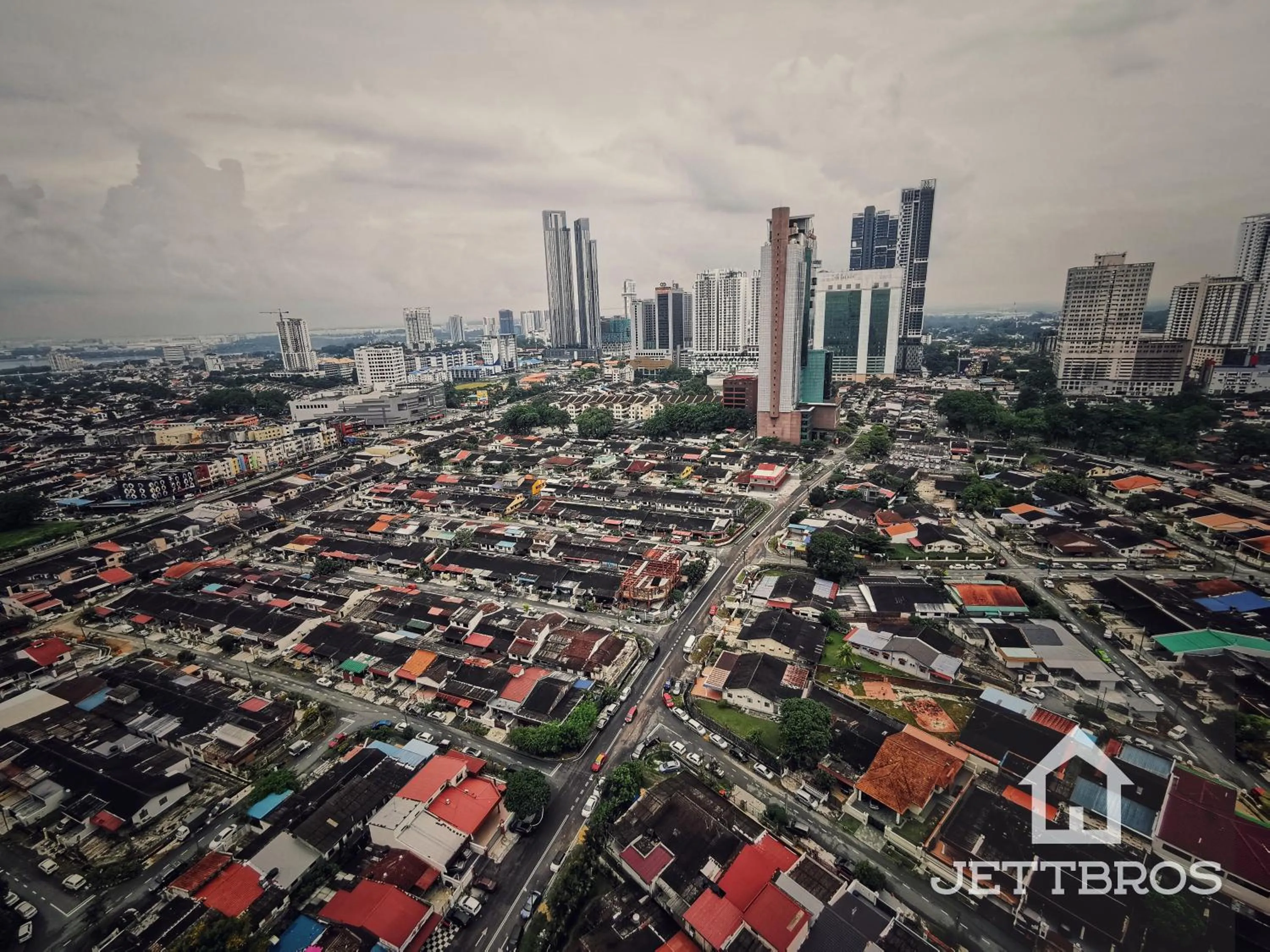 City view in KSL D'Esplanade By JettBros Johor Bahru