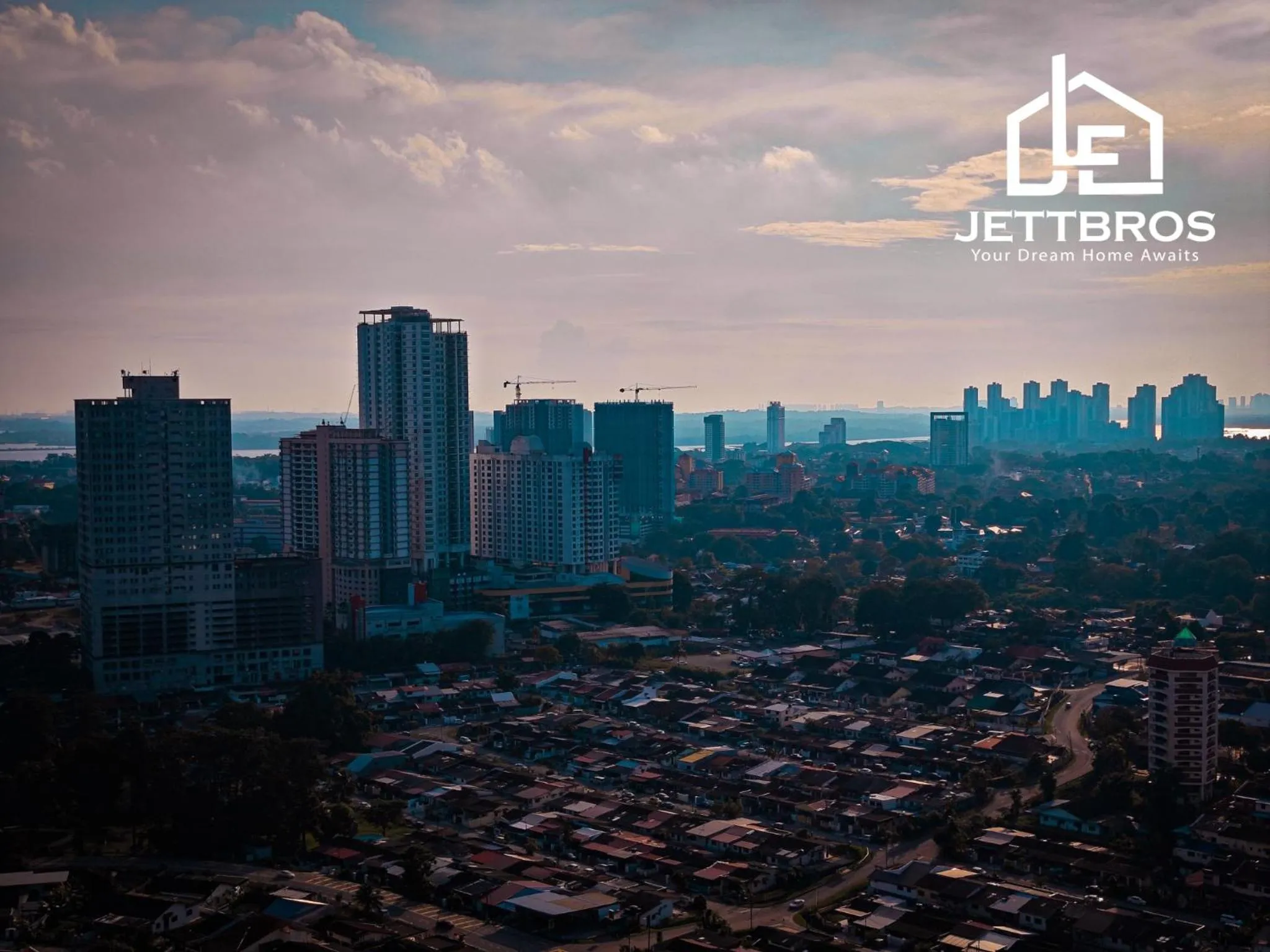 City view in KSL D'Esplanade By JettBros Johor Bahru