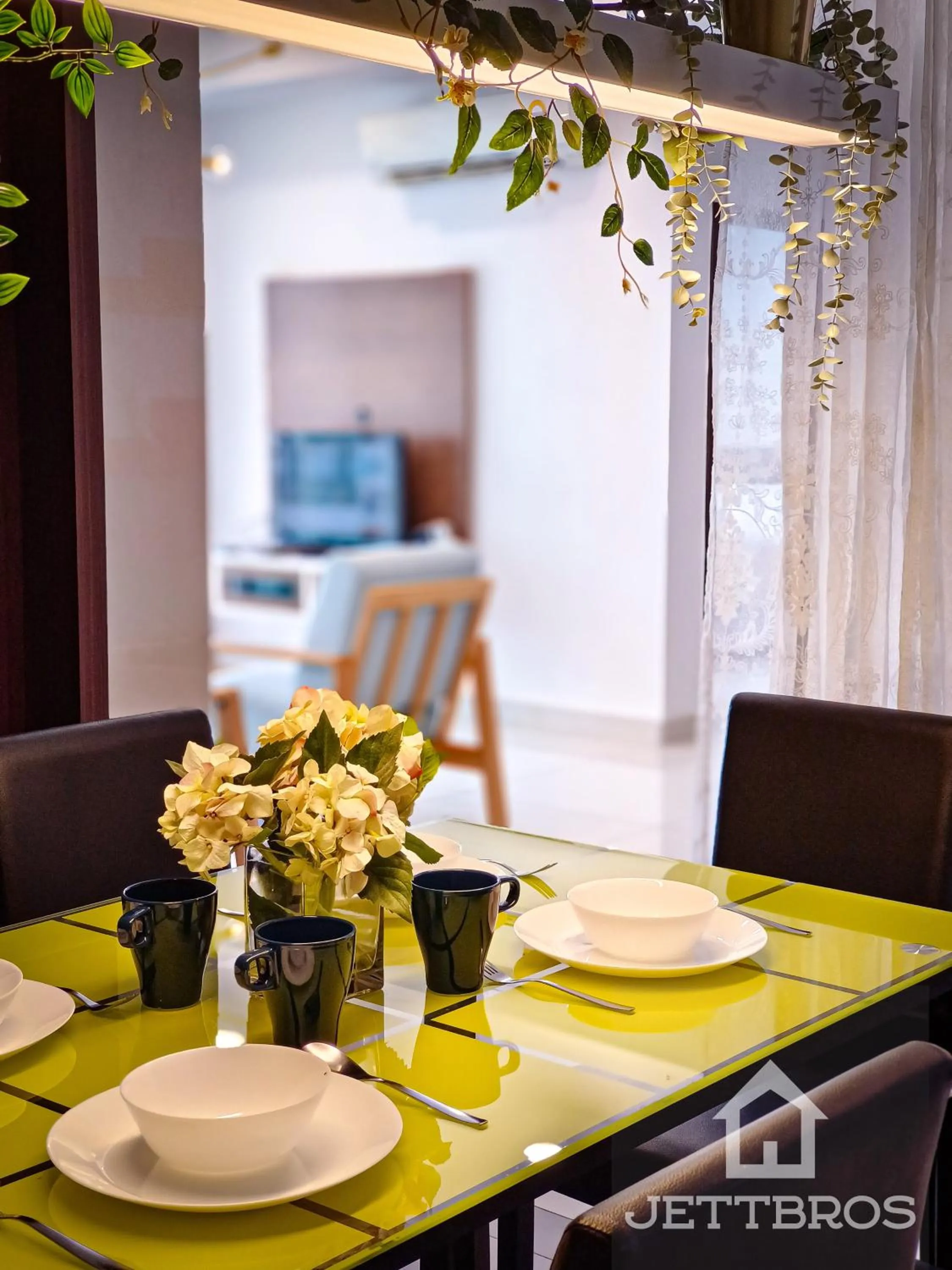 Dining area in KSL D'Esplanade By JettBros Johor Bahru