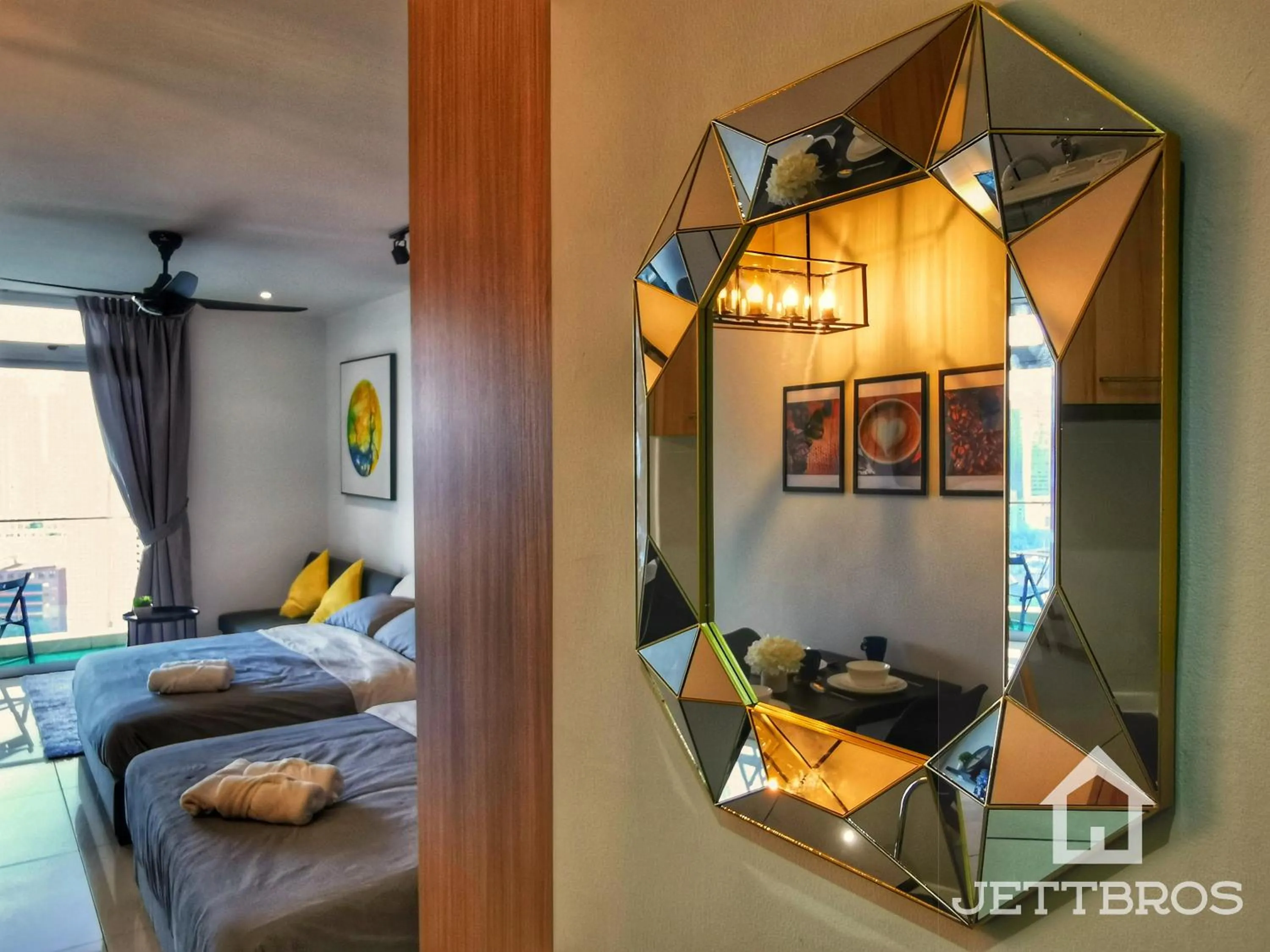 Photo of the whole room in KSL D'Esplanade By JettBros Johor Bahru