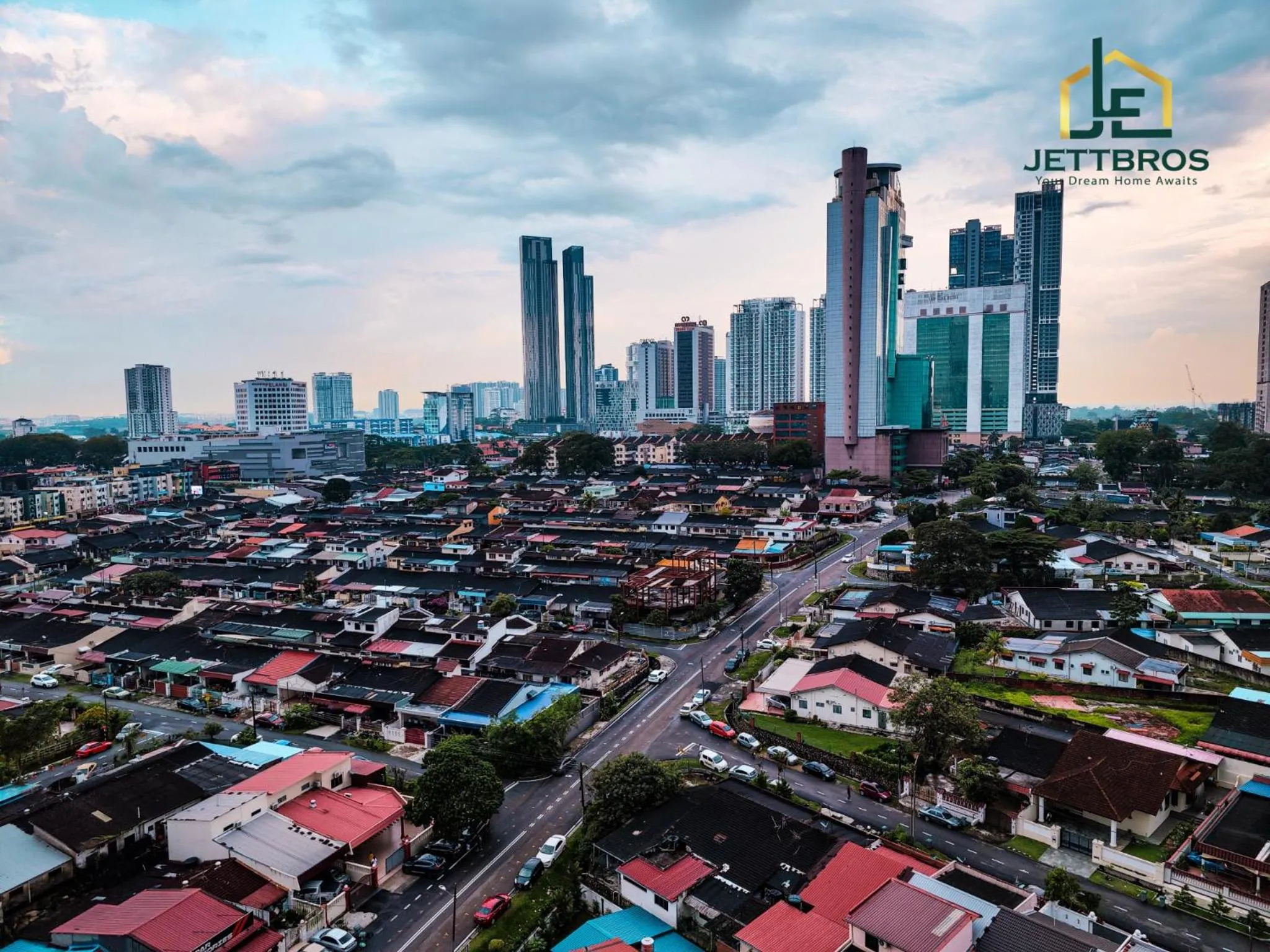 City view in KSL D'Esplanade By JettBros Johor Bahru