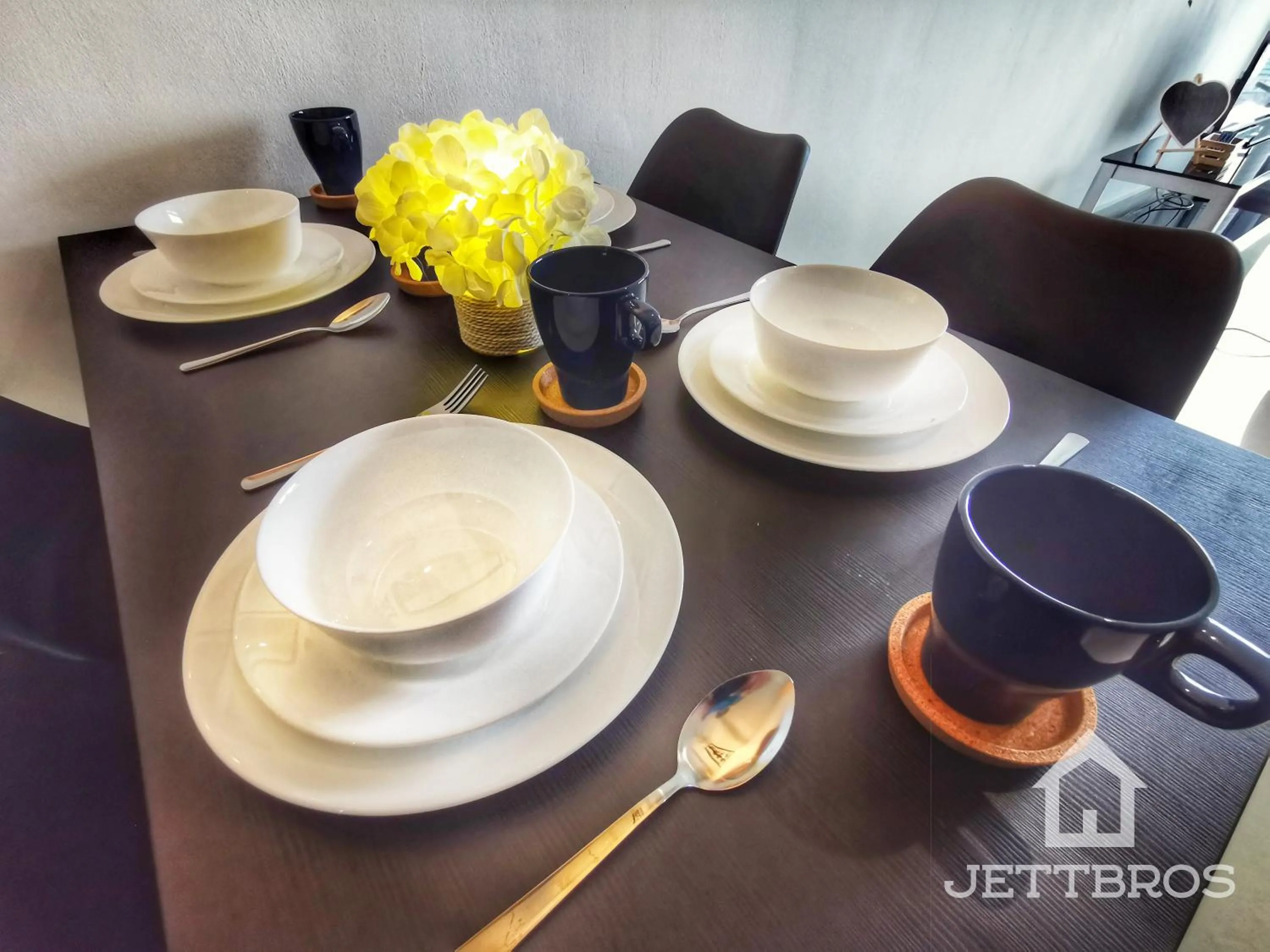 Dining area in KSL D'Esplanade By JettBros Johor Bahru