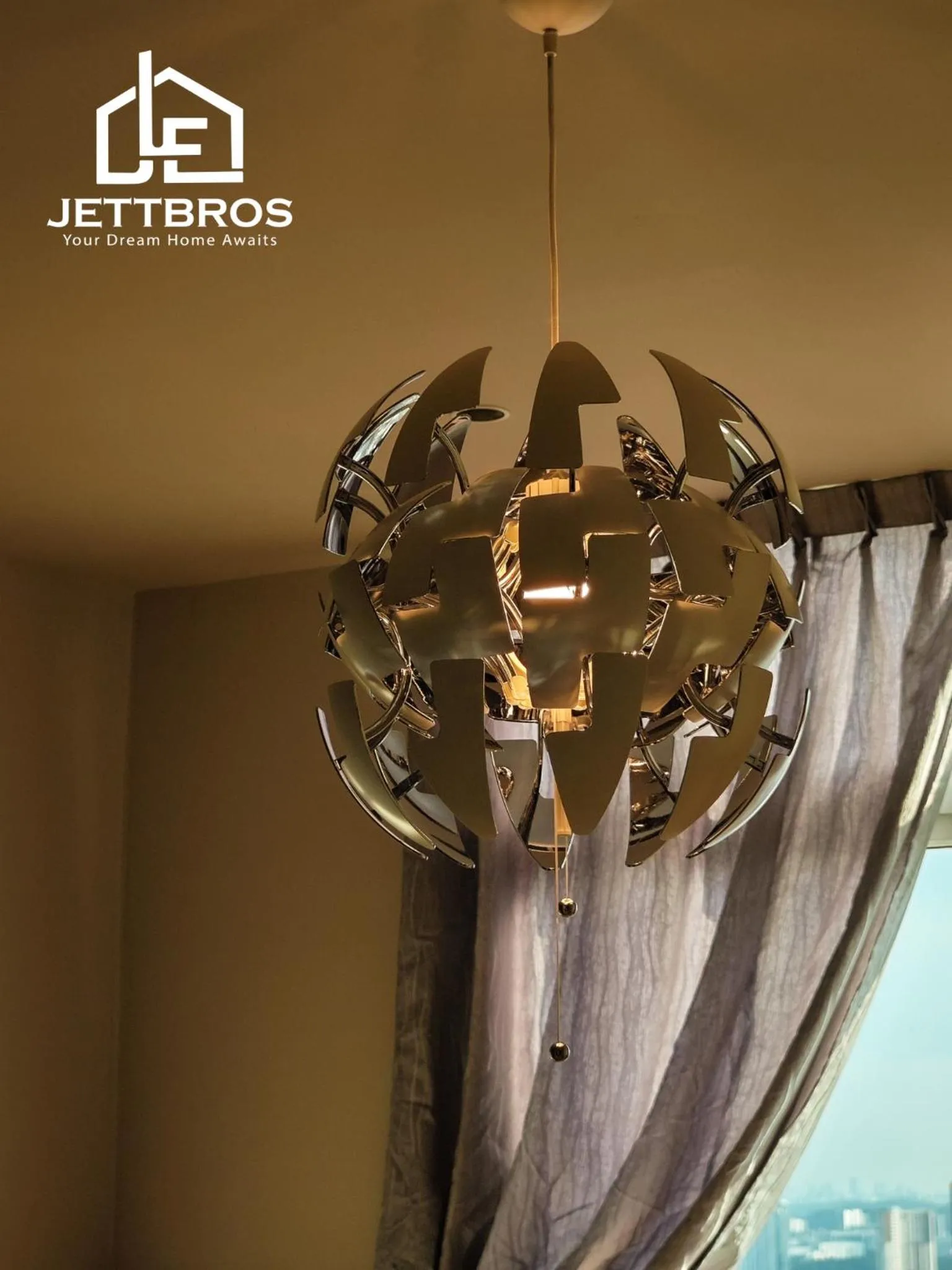 Decorative detail in KSL D'Esplanade By JettBros Johor Bahru