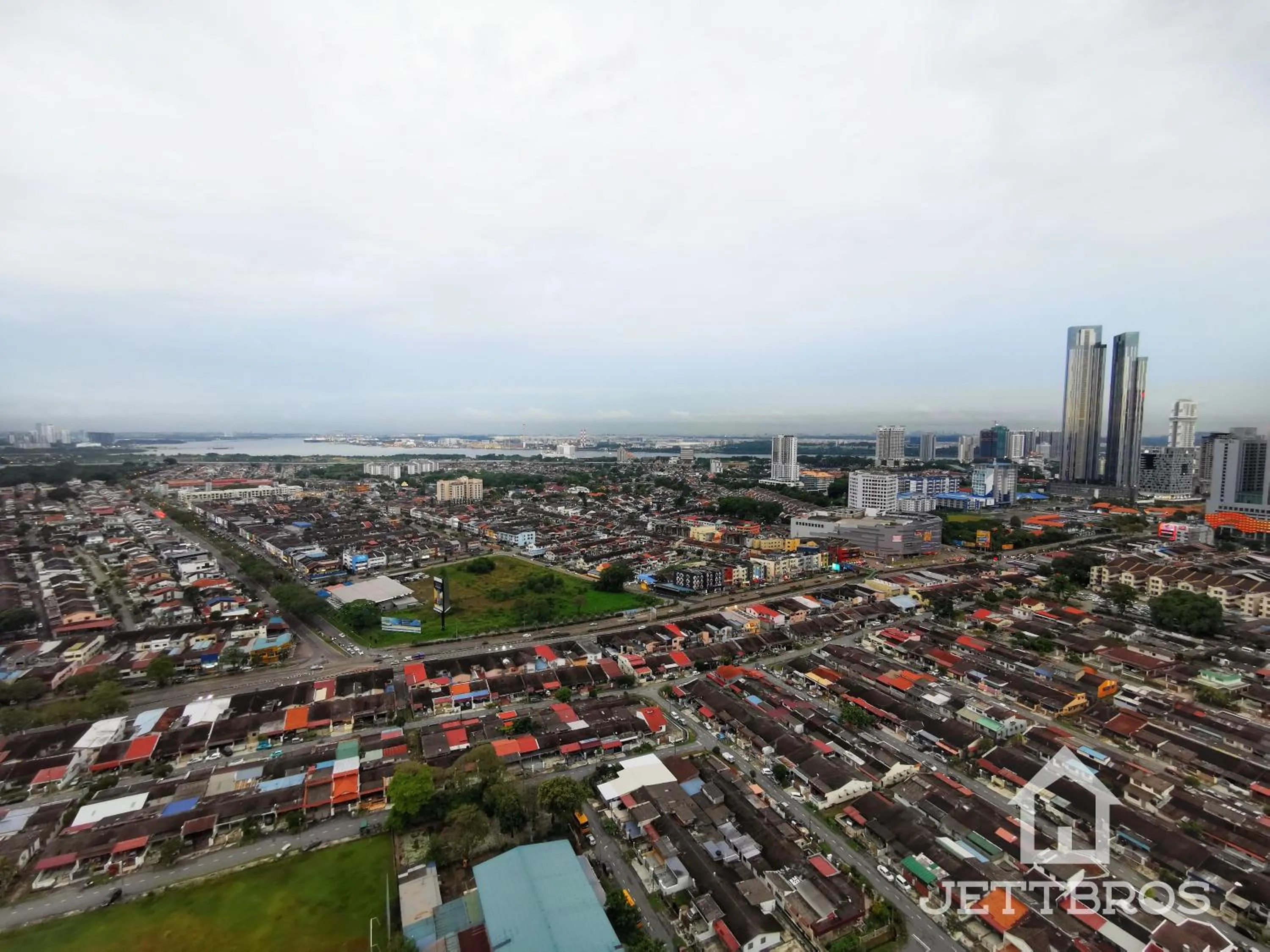 View (from property/room) in KSL D'Esplanade By JettBros Johor Bahru