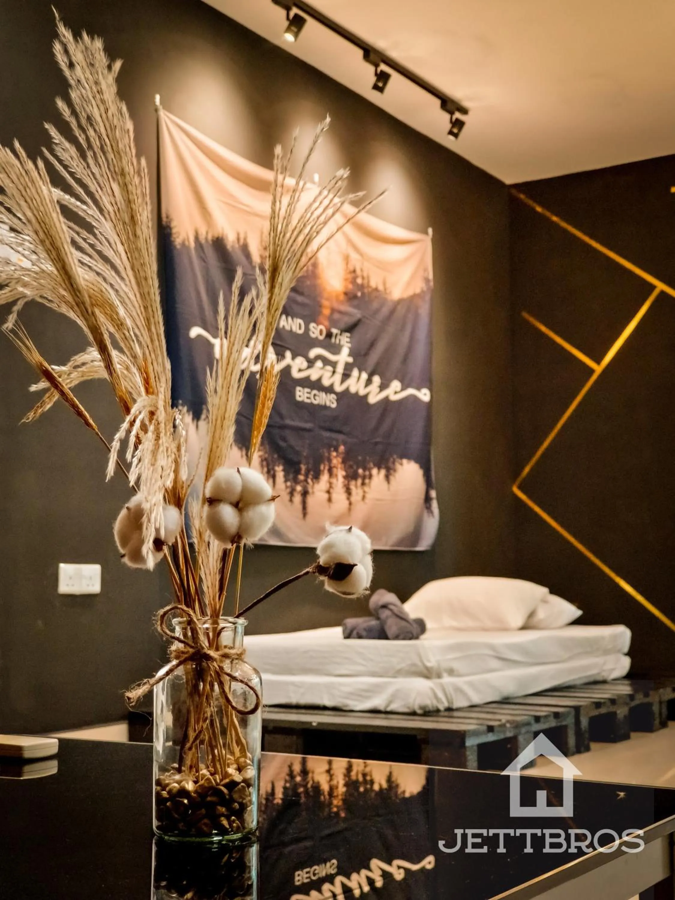 Living room, Bed in KSL D'Esplanade By JettBros Johor Bahru