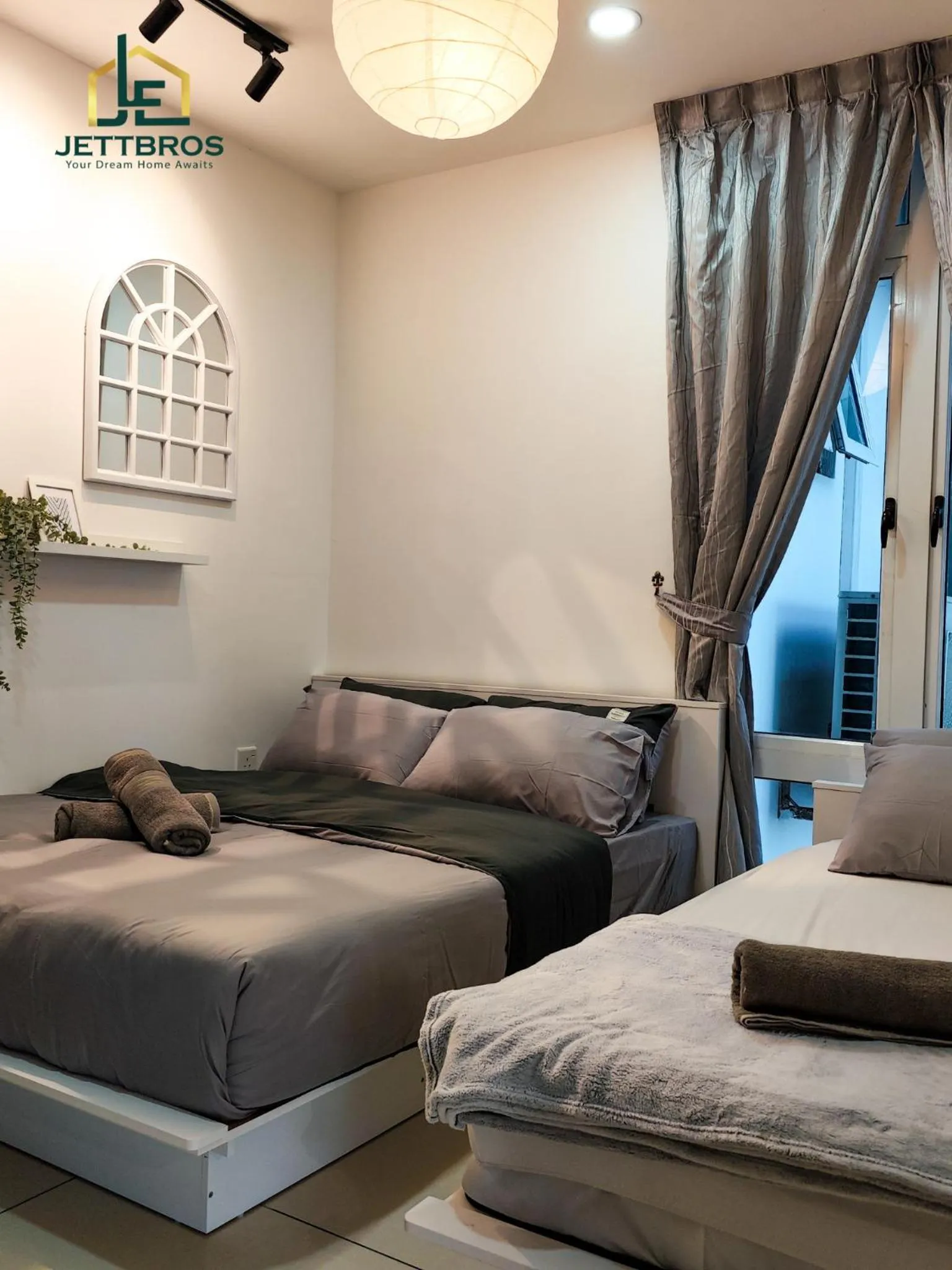 Bedroom, Bed in KSL D'Esplanade By JettBros Johor Bahru
