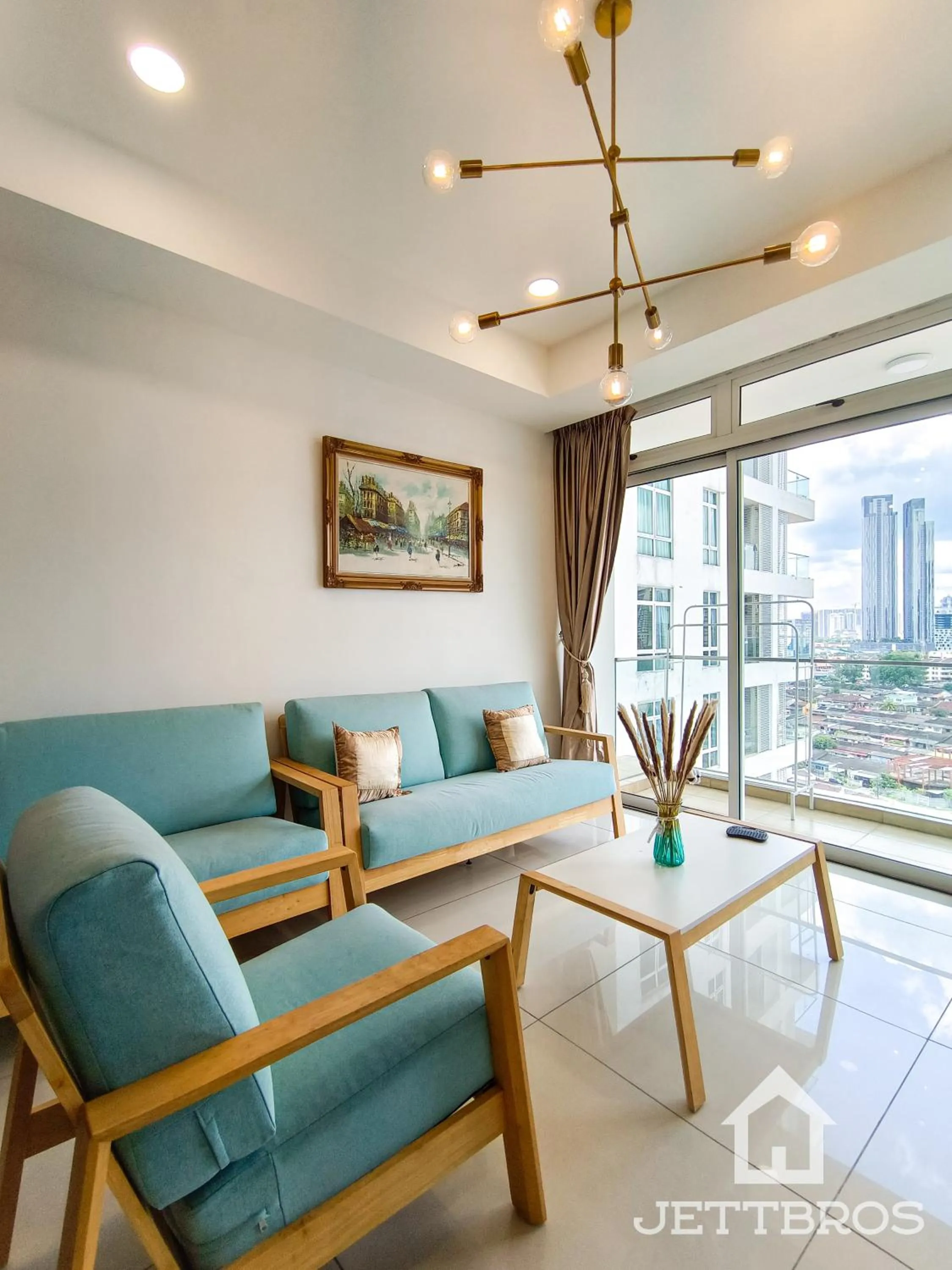 Seating area in KSL D'Esplanade By JettBros Johor Bahru