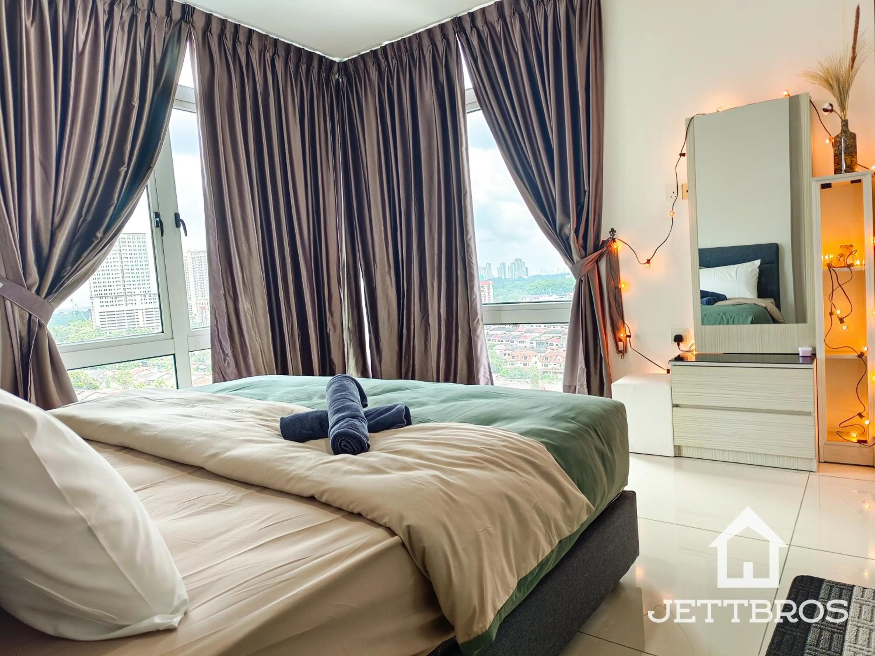 Bedroom, Bed in KSL D'Esplanade By JettBros Johor Bahru