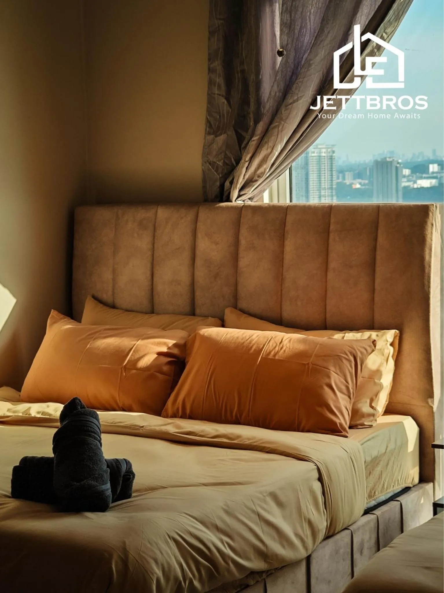 Bedroom, Bed in KSL D'Esplanade By JettBros Johor Bahru
