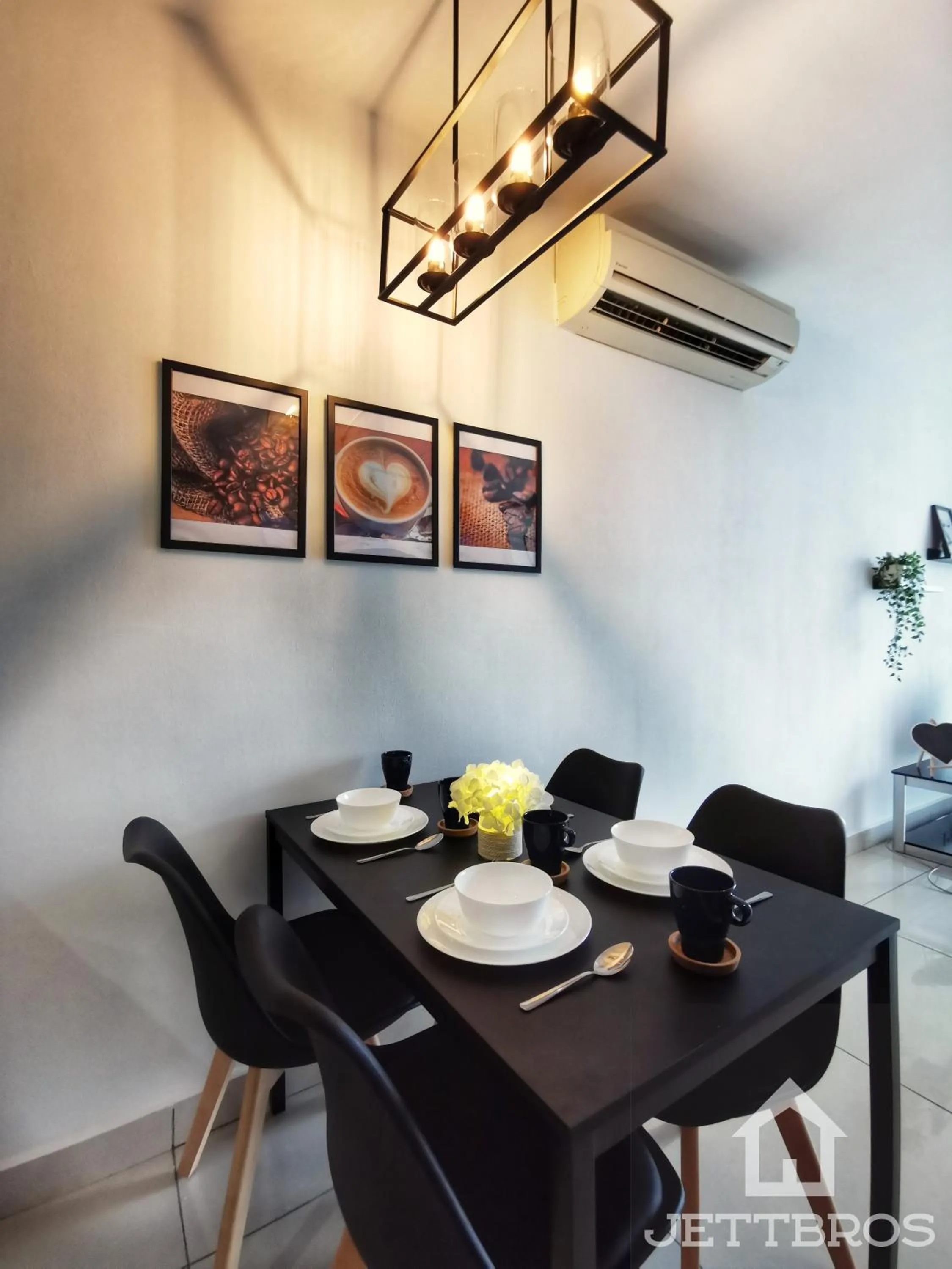 Dining area in KSL D'Esplanade By JettBros Johor Bahru