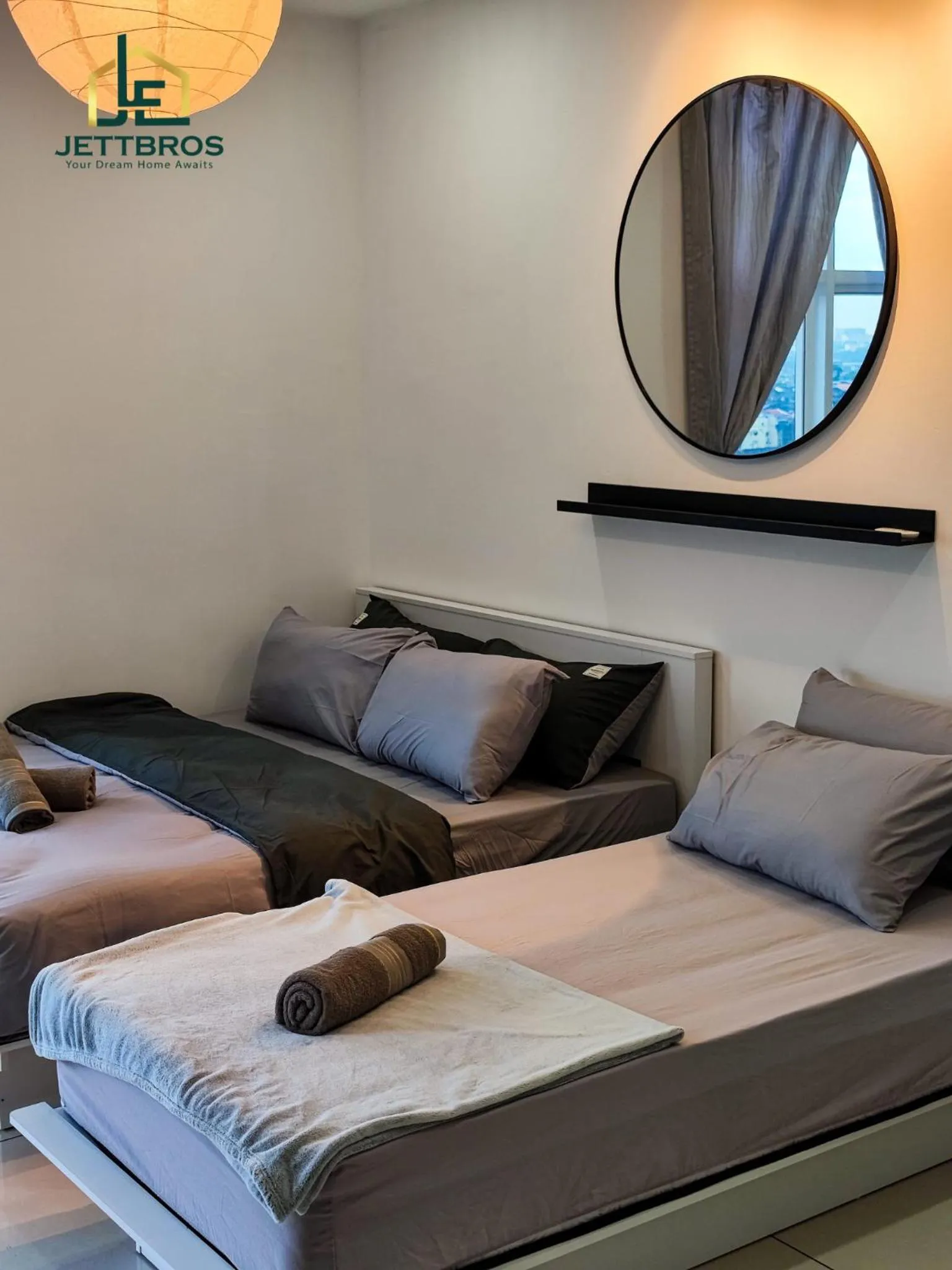 Bedroom, Bed in KSL D'Esplanade By JettBros Johor Bahru