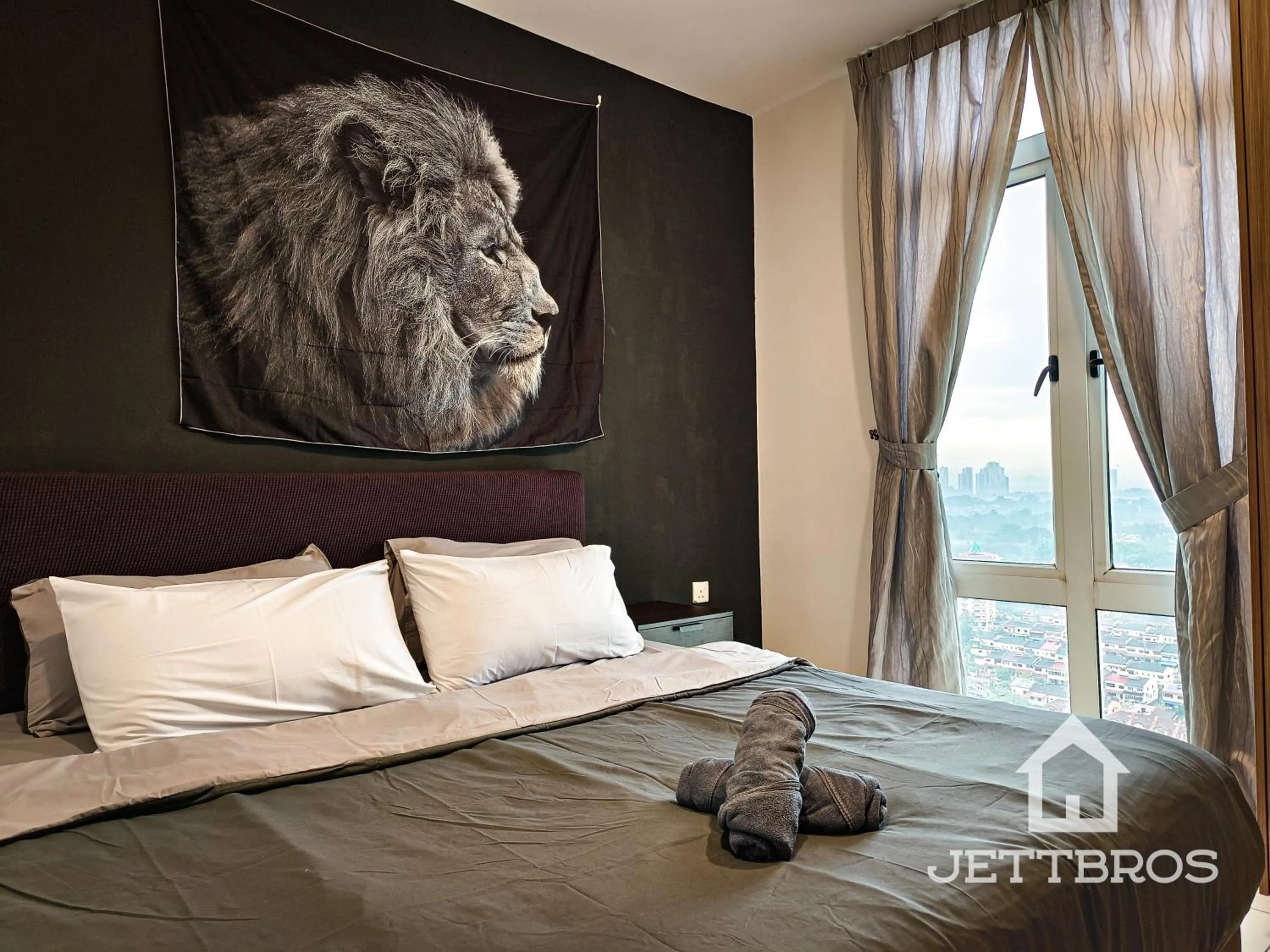 Bedroom, Bed in KSL D'Esplanade By JettBros Johor Bahru