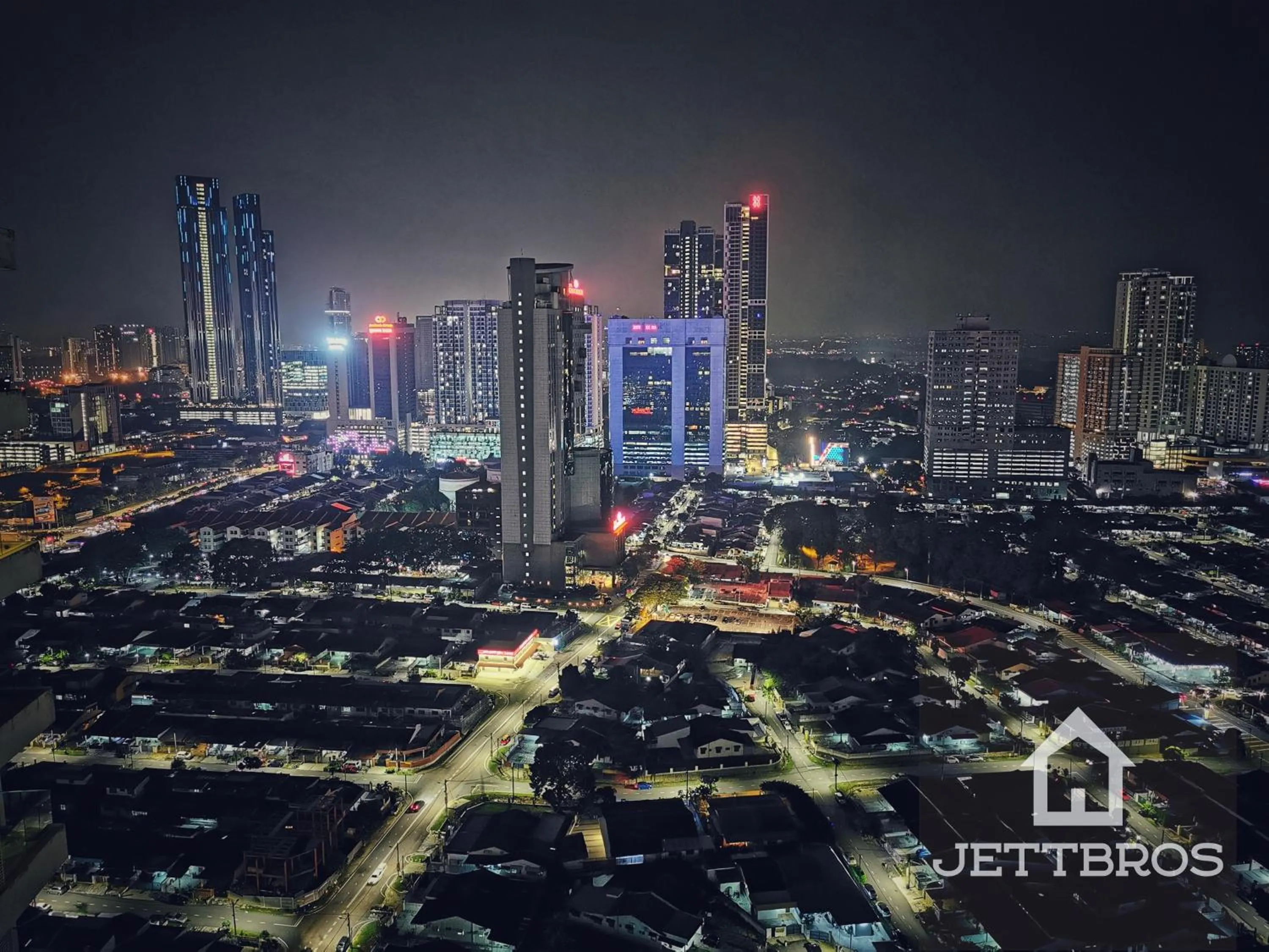 Bird's eye view in KSL D'Esplanade By JettBros Johor Bahru