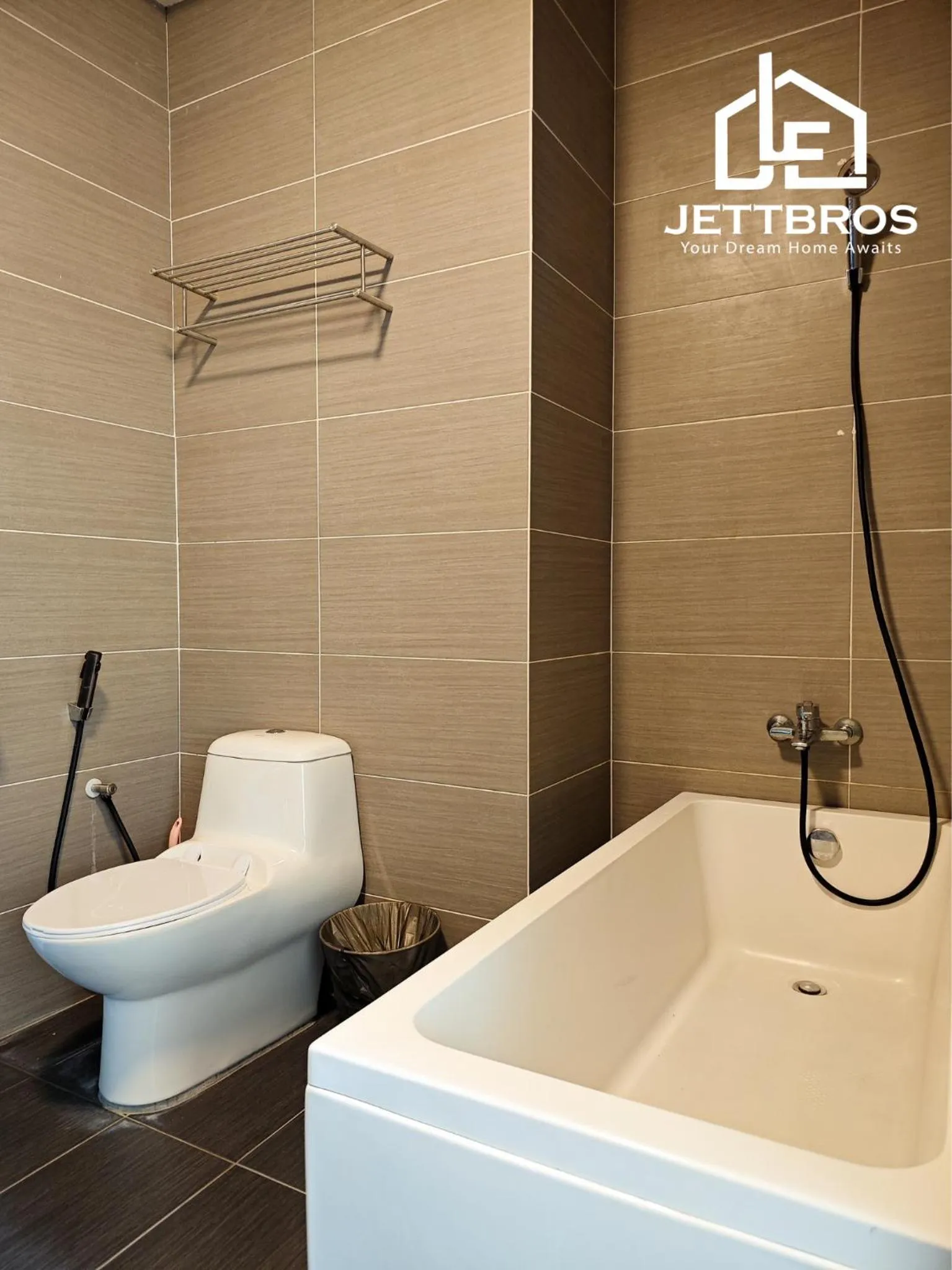 Bathroom in KSL D'Esplanade By JettBros Johor Bahru