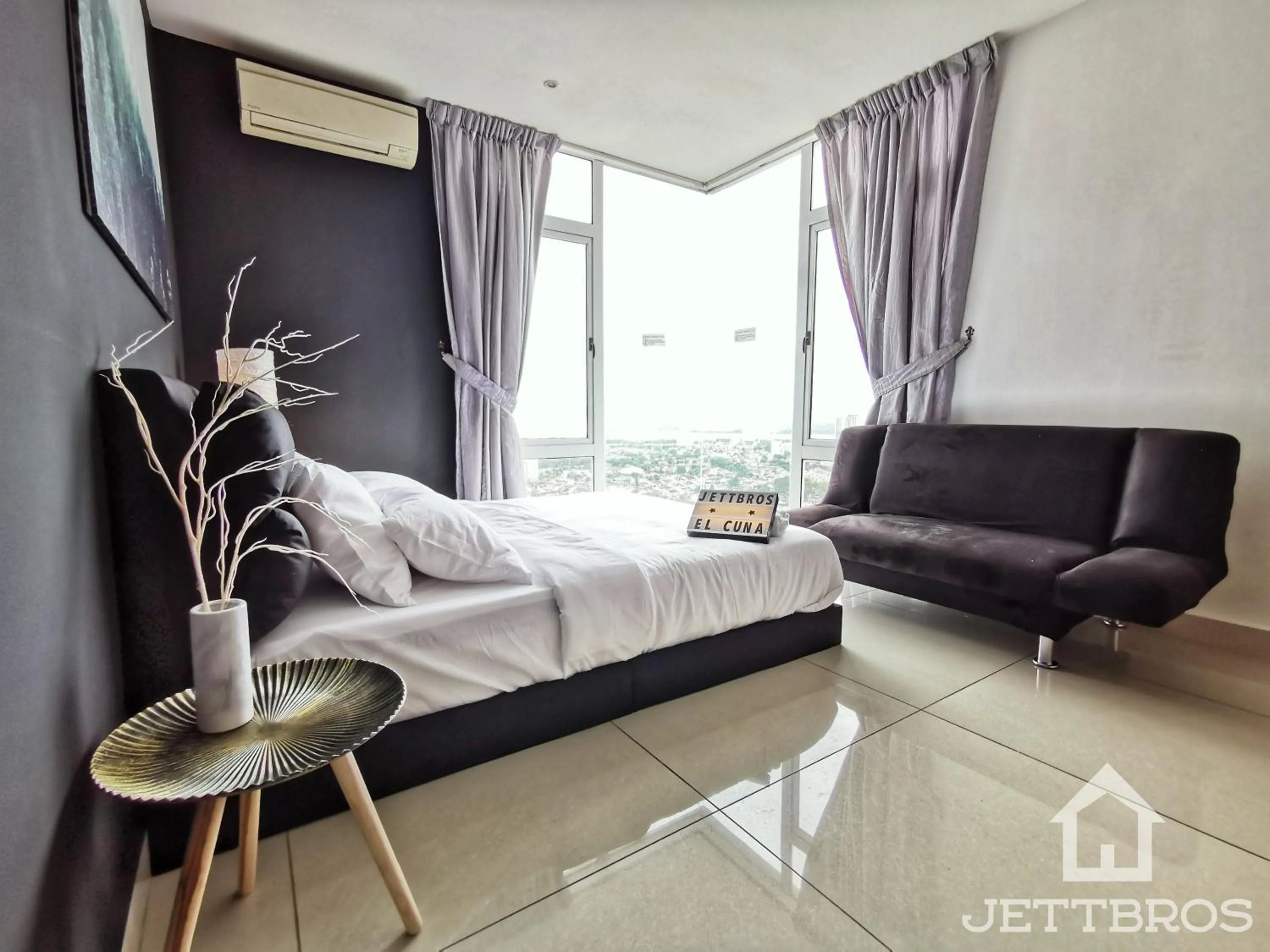 Bedroom, Bed in KSL D'Esplanade By JettBros Johor Bahru