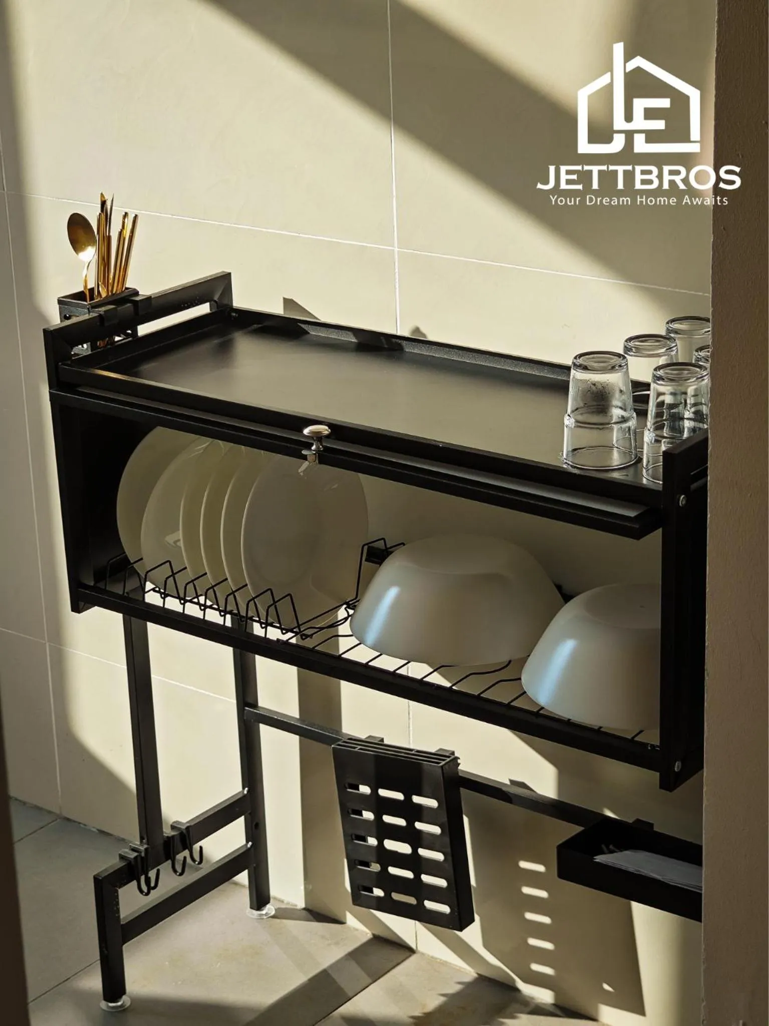 kitchen in KSL D'Esplanade By JettBros Johor Bahru