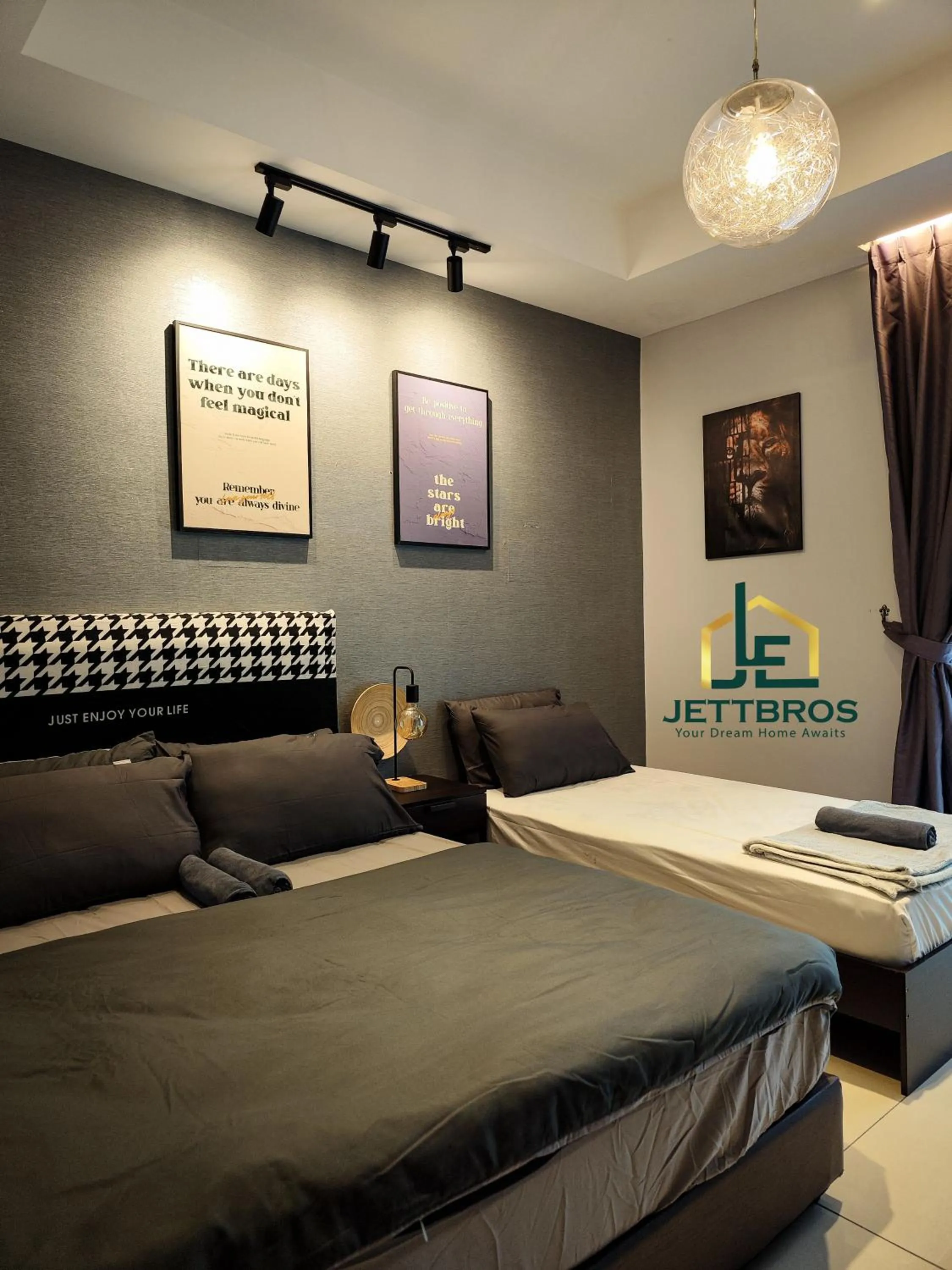 Bed in KSL D'Esplanade By JettBros Johor Bahru
