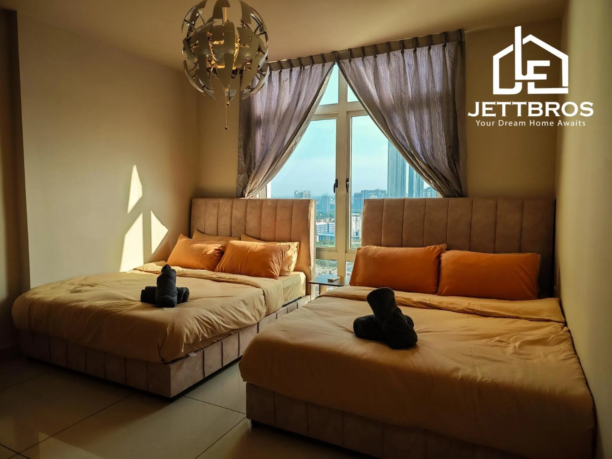 Bedroom, Bed in KSL D'Esplanade By JettBros Johor Bahru