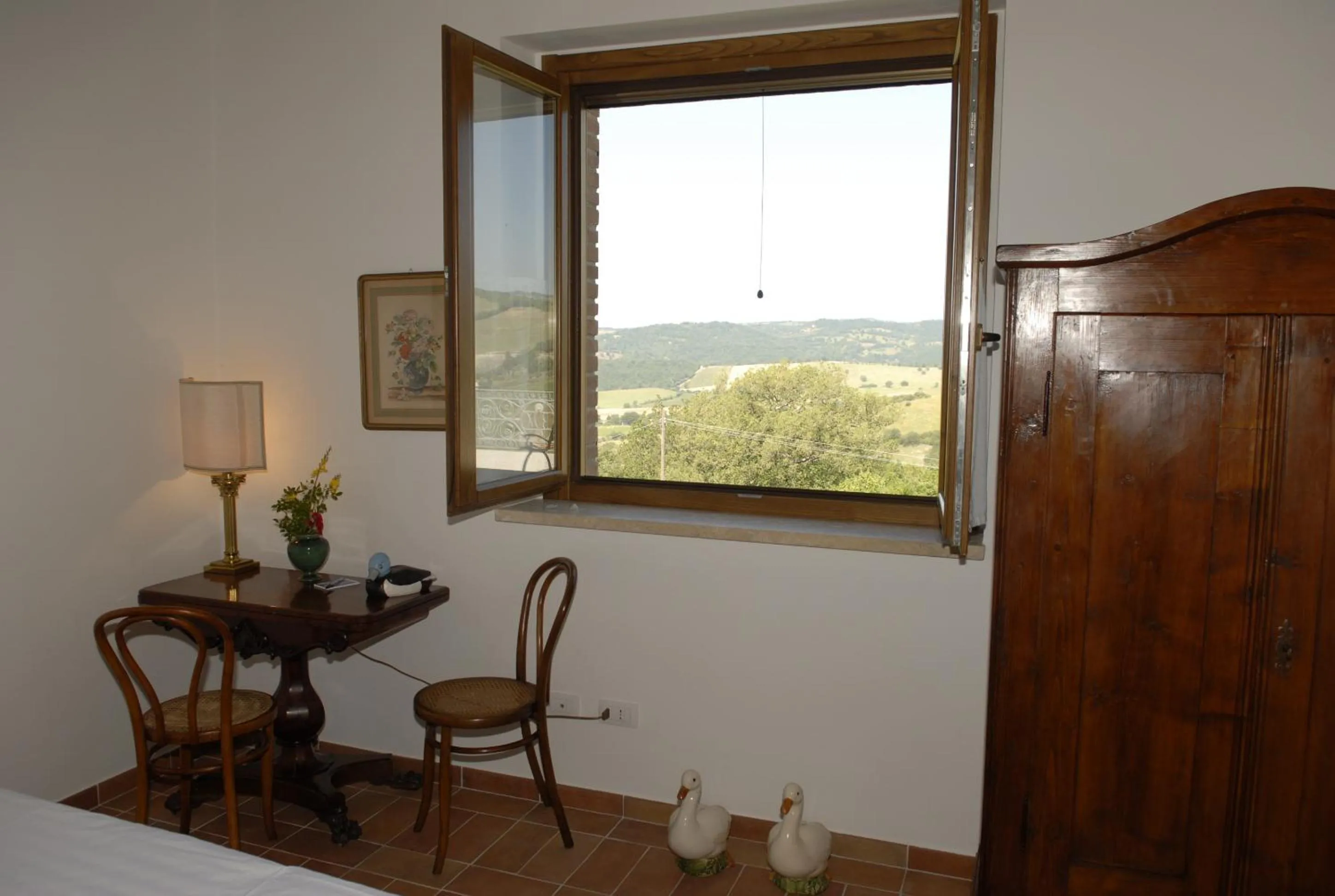 View (from property/room) in Casetta Tartuchino