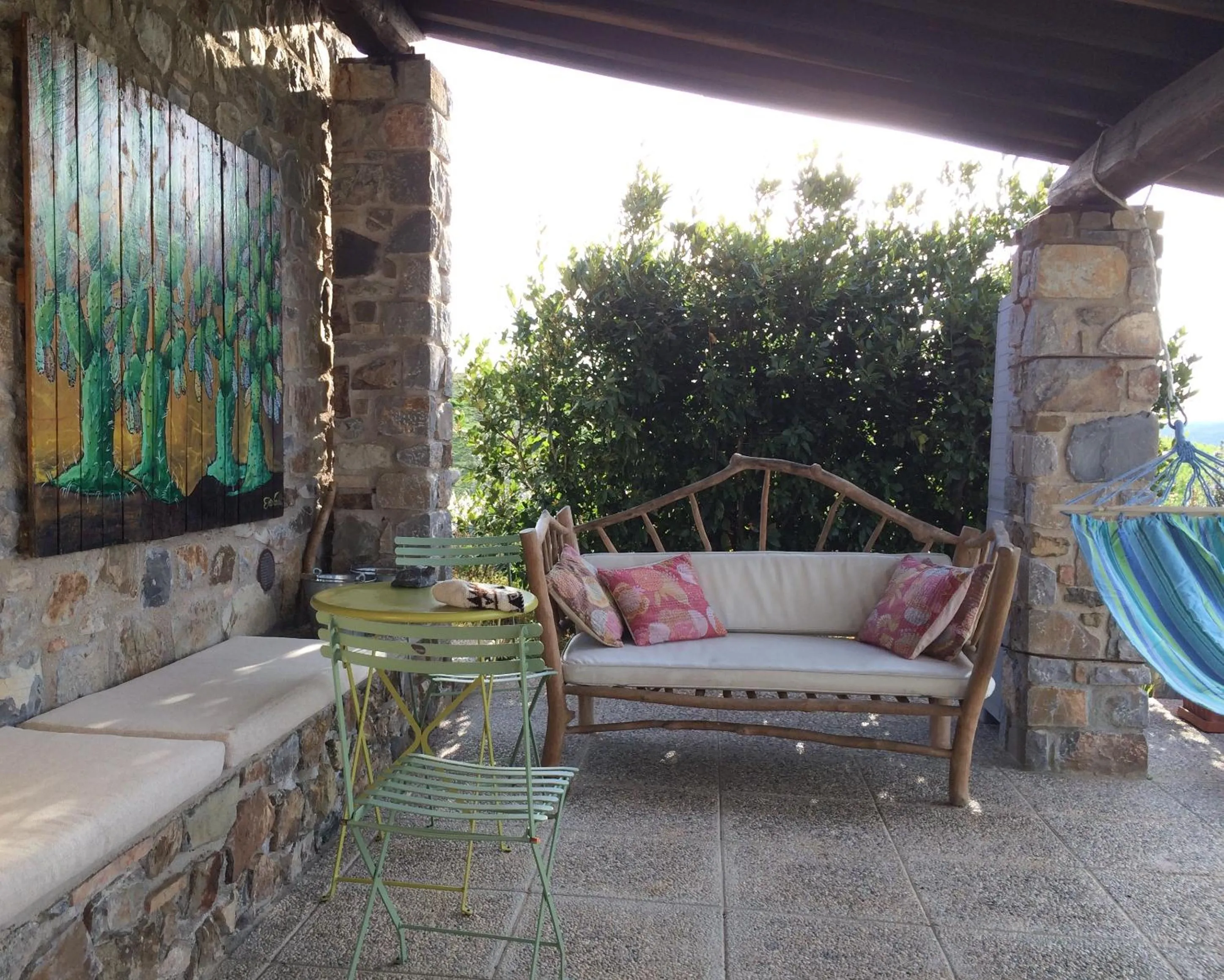 Patio in Casetta Tartuchino