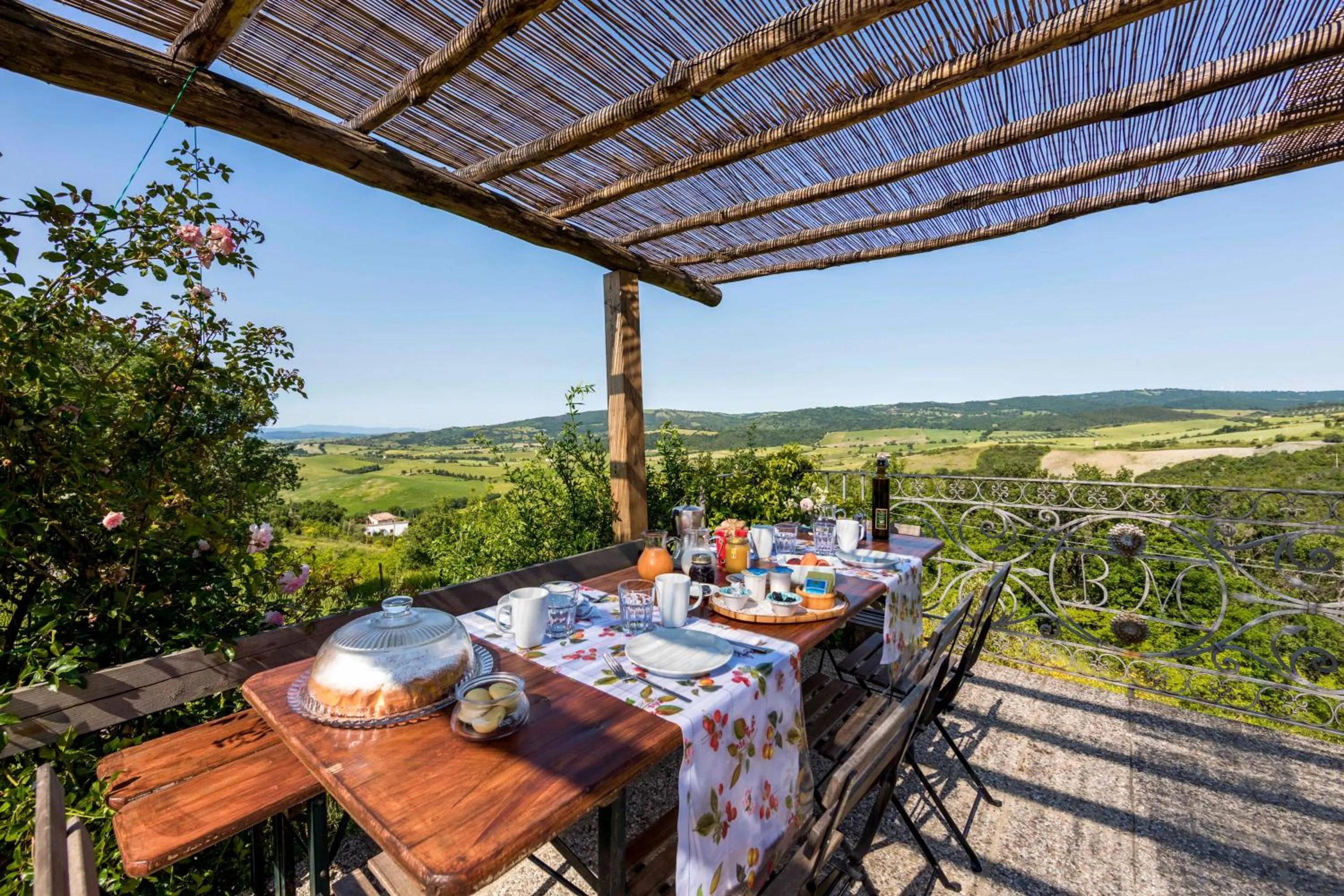 Garden in Casetta Tartuchino