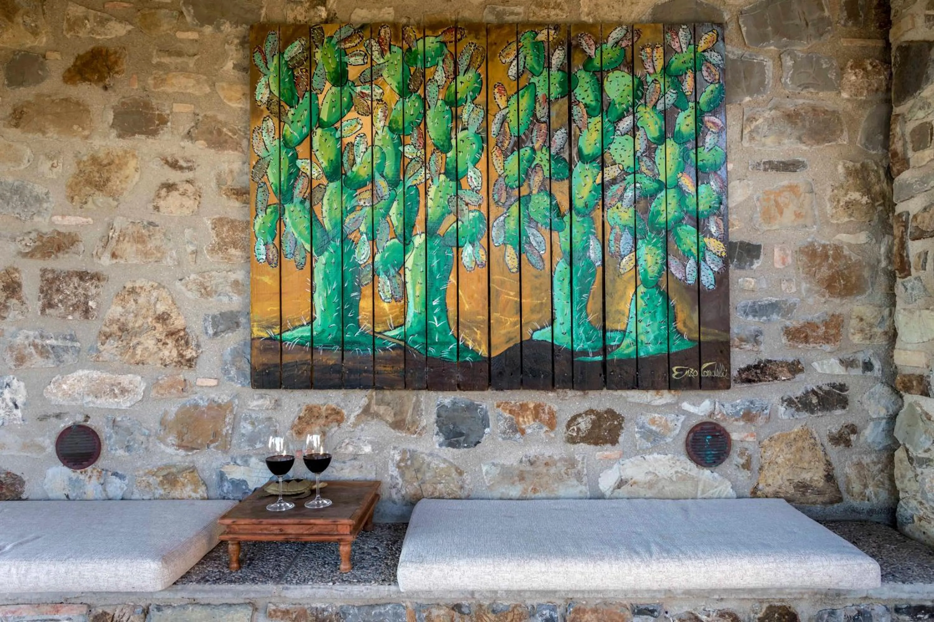 Patio in Casetta Tartuchino