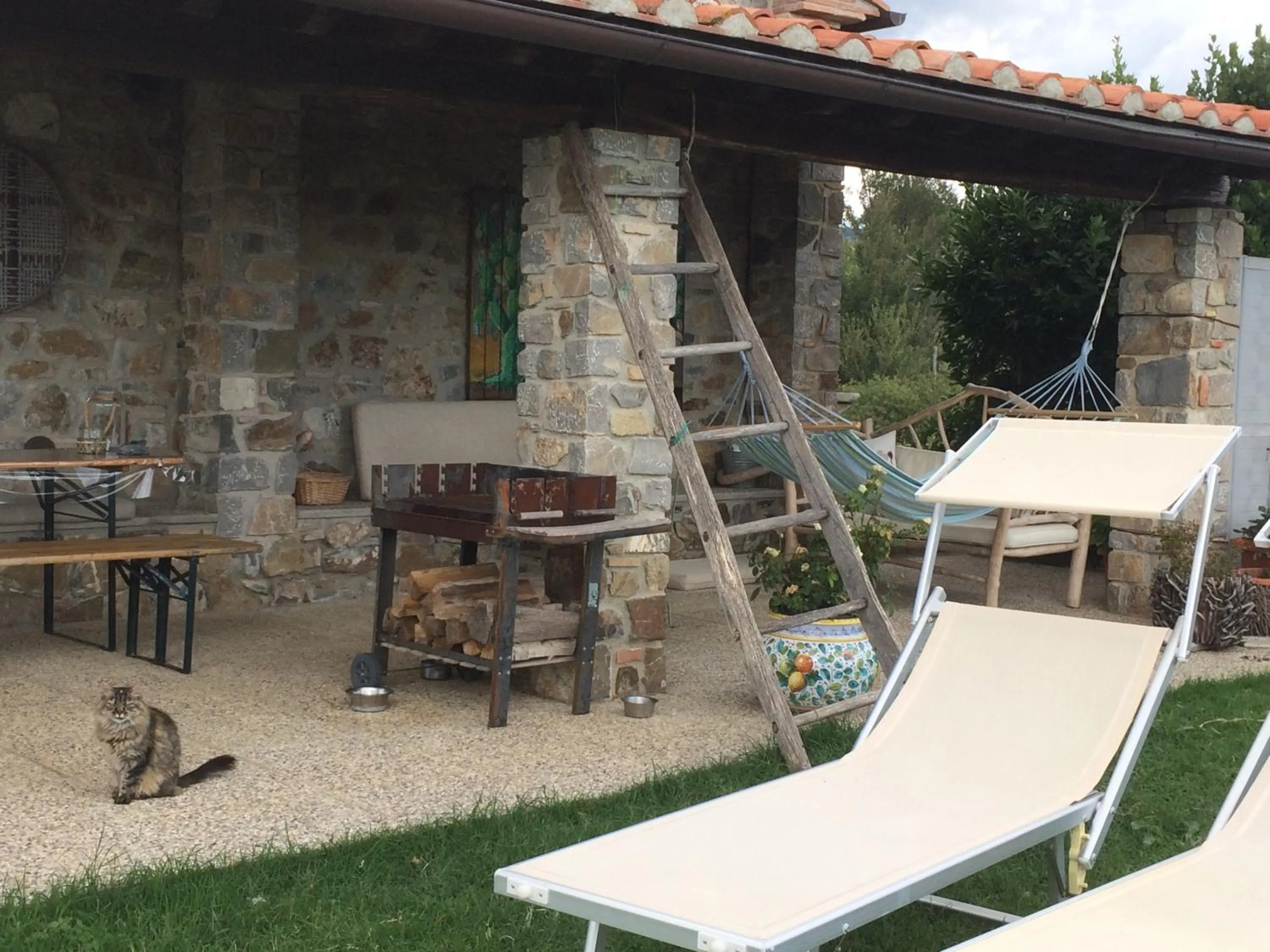 Patio in Casetta Tartuchino