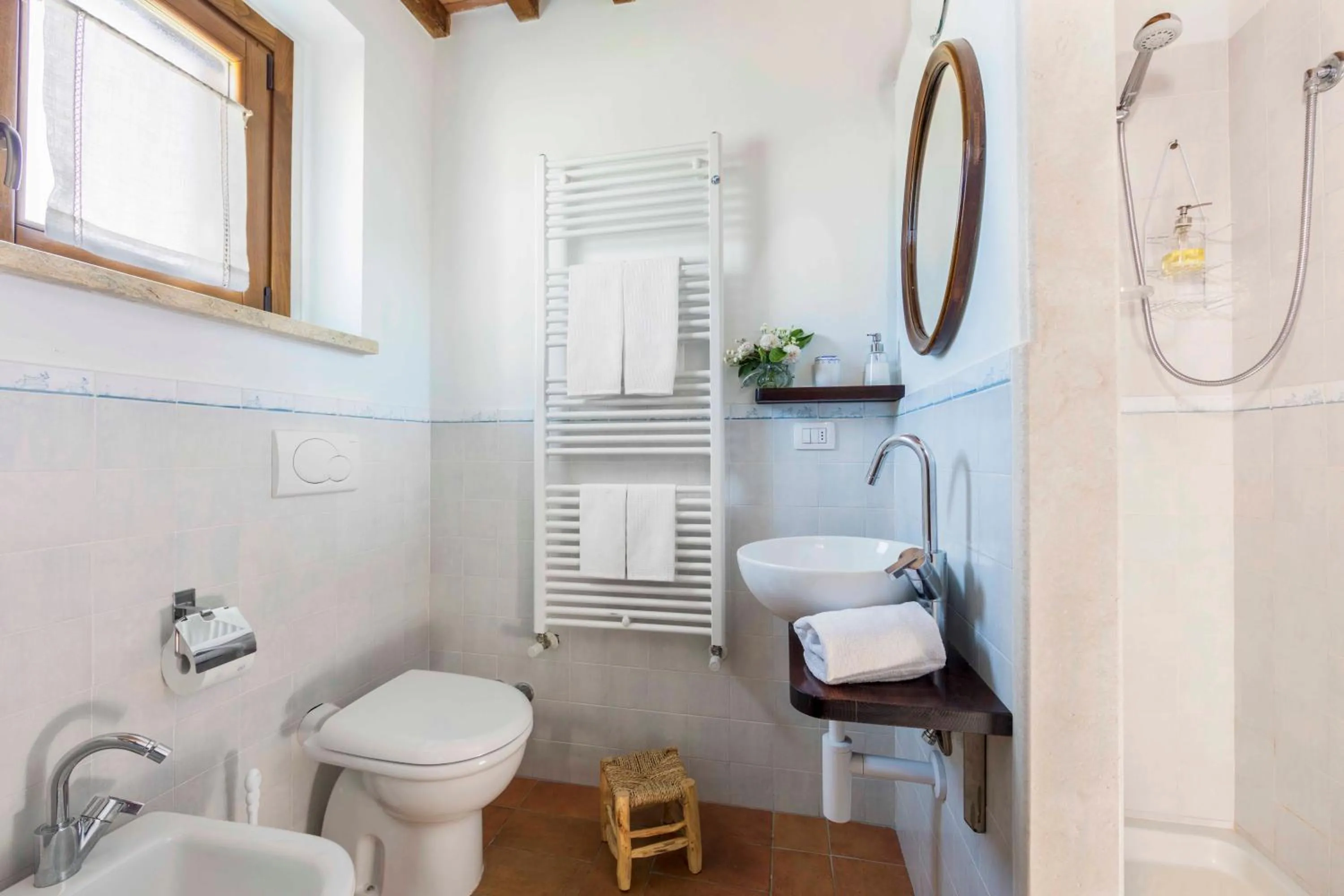 Bathroom in Casetta Tartuchino