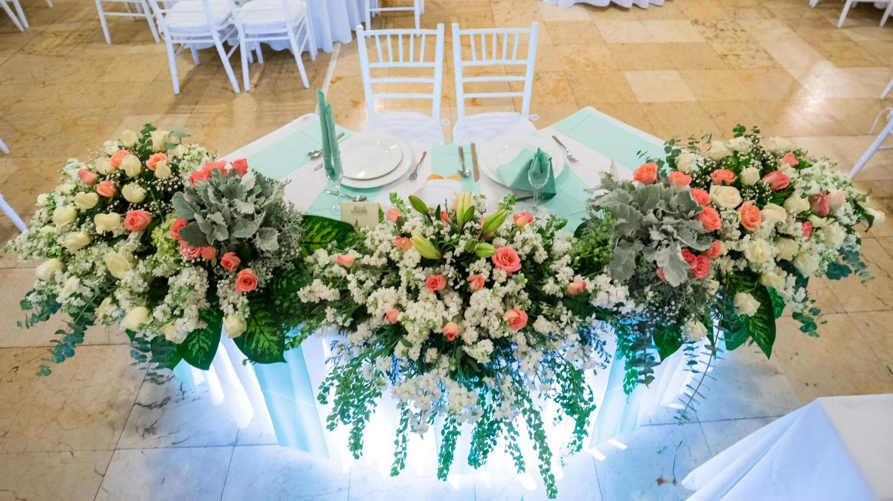 Banquet/Function facilities in Hotel Real de Naturales