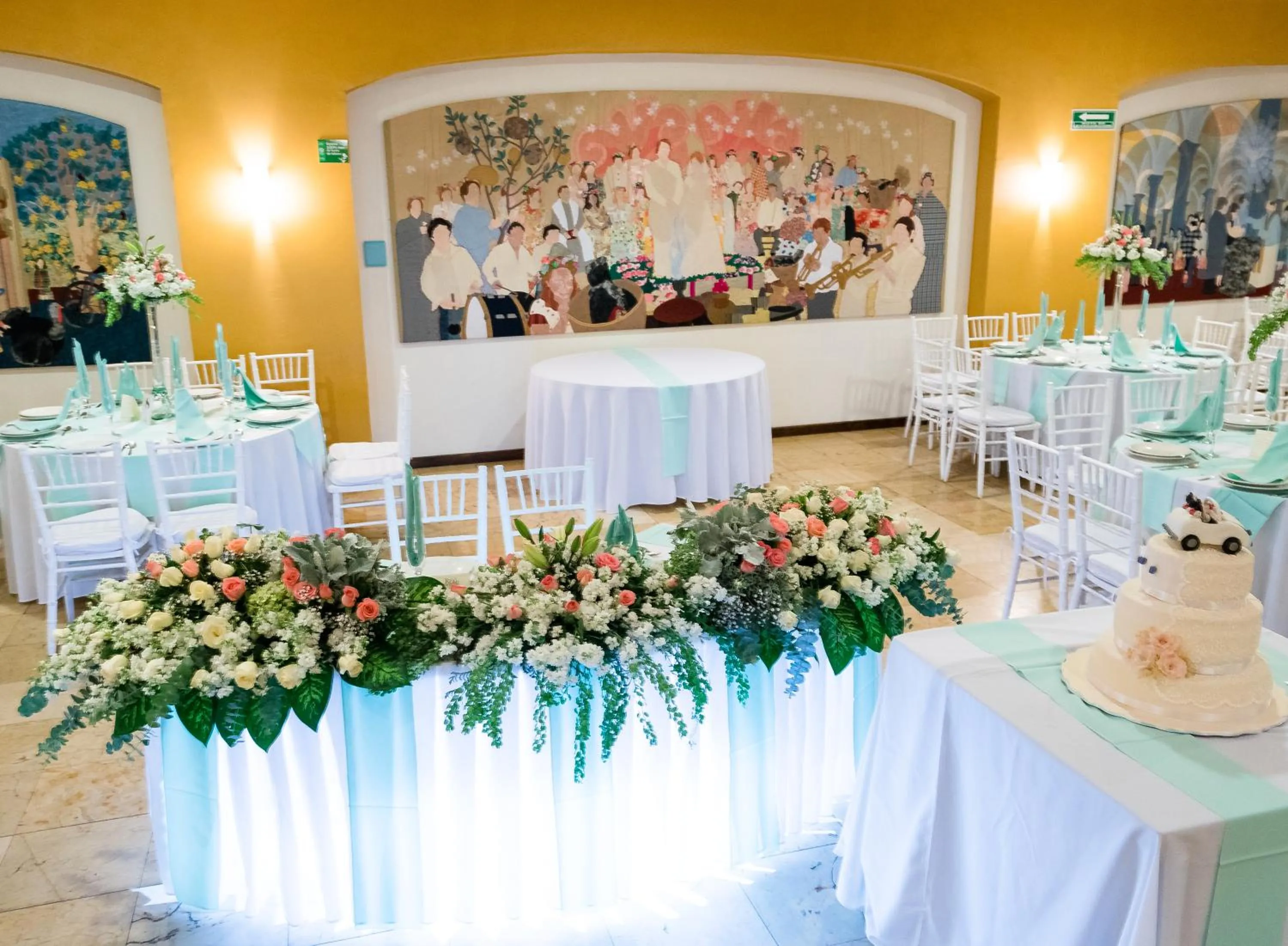 Banquet/Function facilities in Hotel Real de Naturales