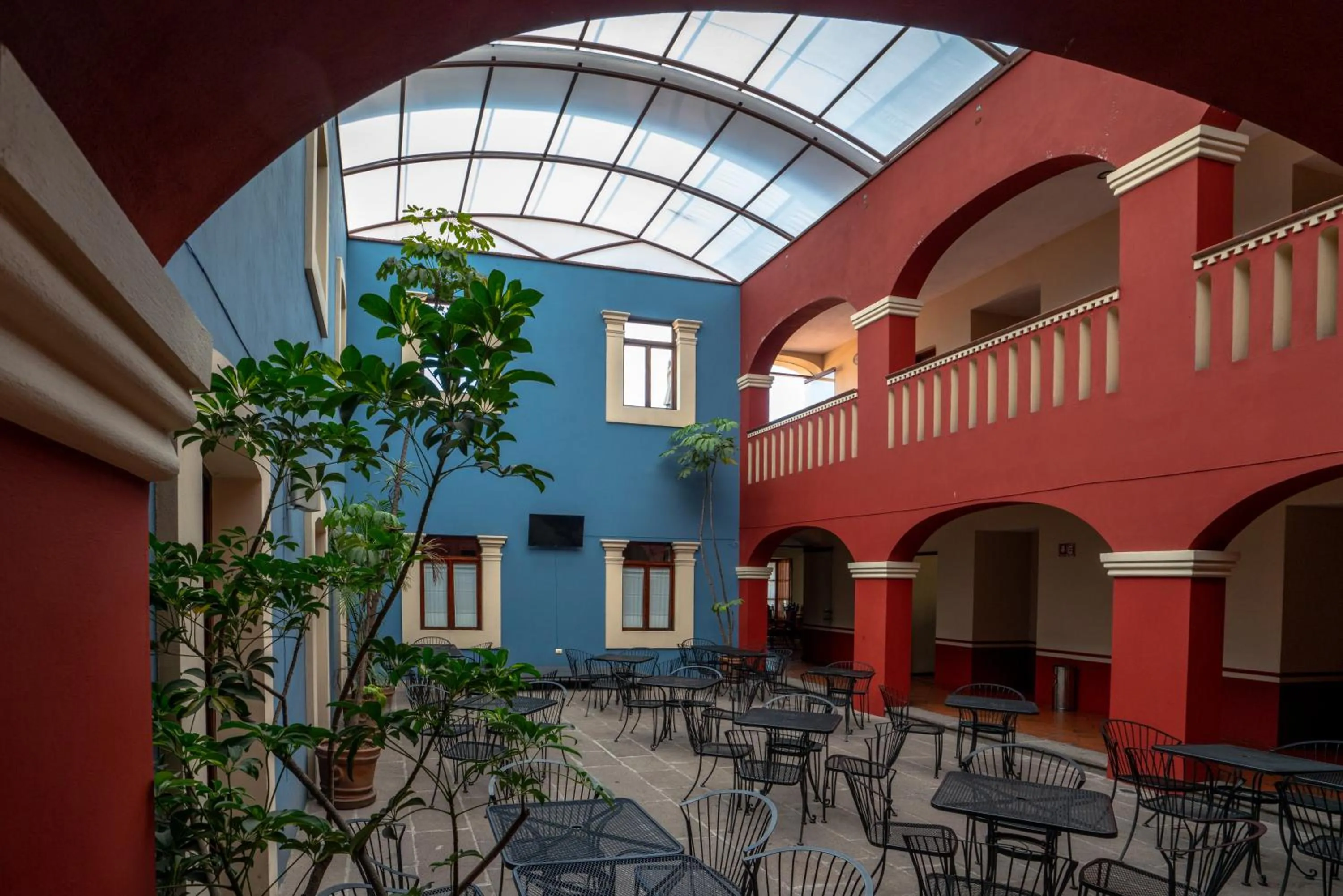 Balcony/Terrace in Hotel Real de Naturales
