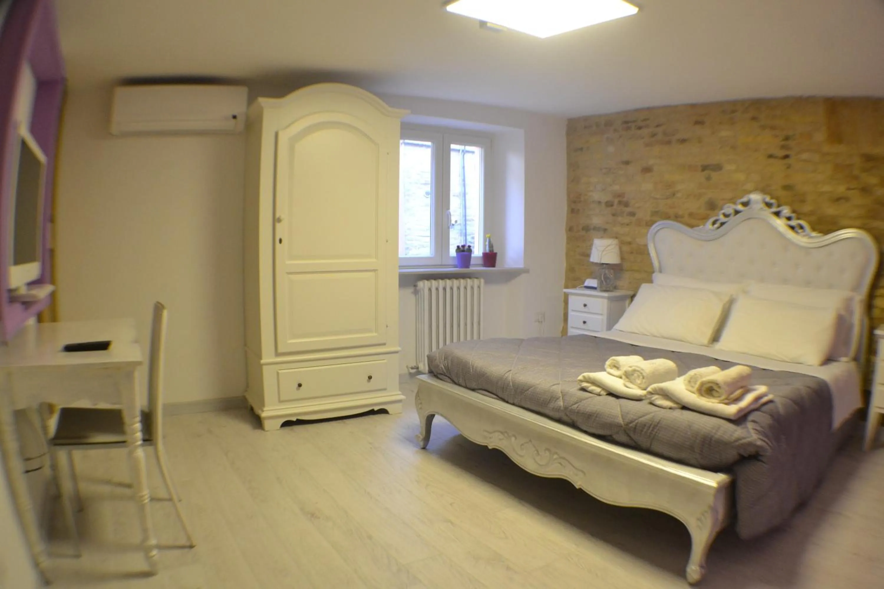 Bed in B&B La Lanterna