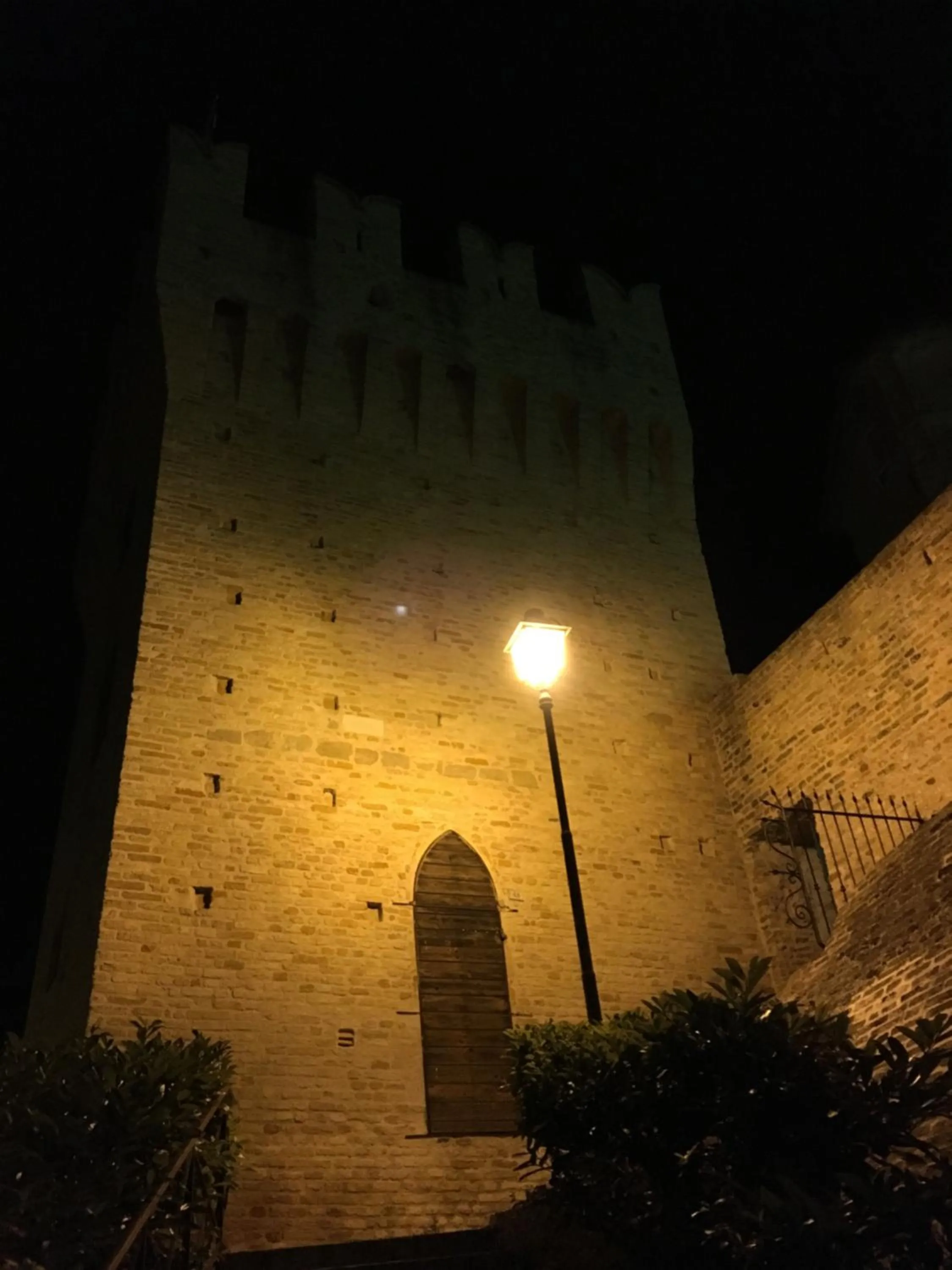 Property building in B&B La Lanterna