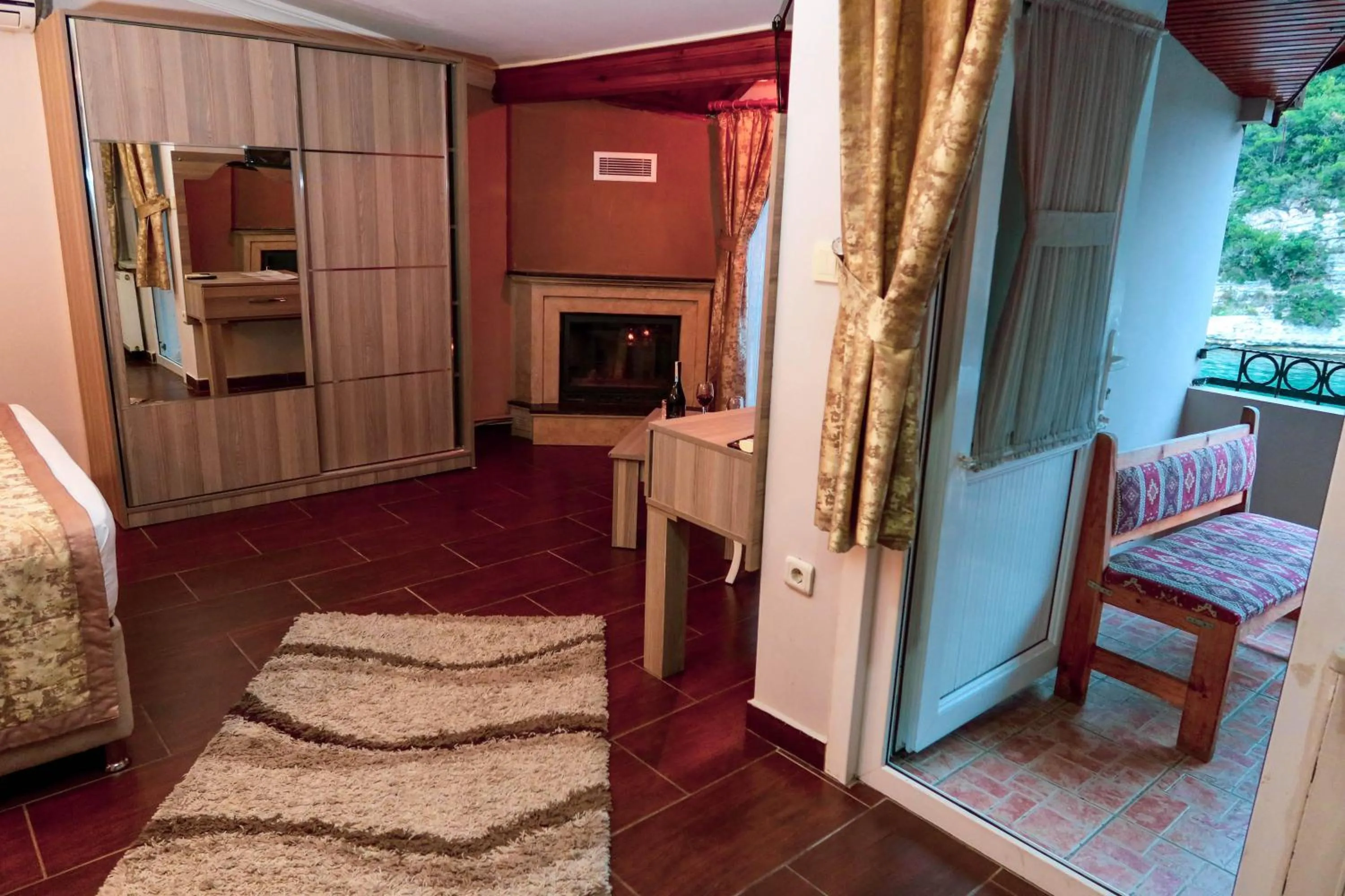 Seating area in Ağva Carpediem Otel