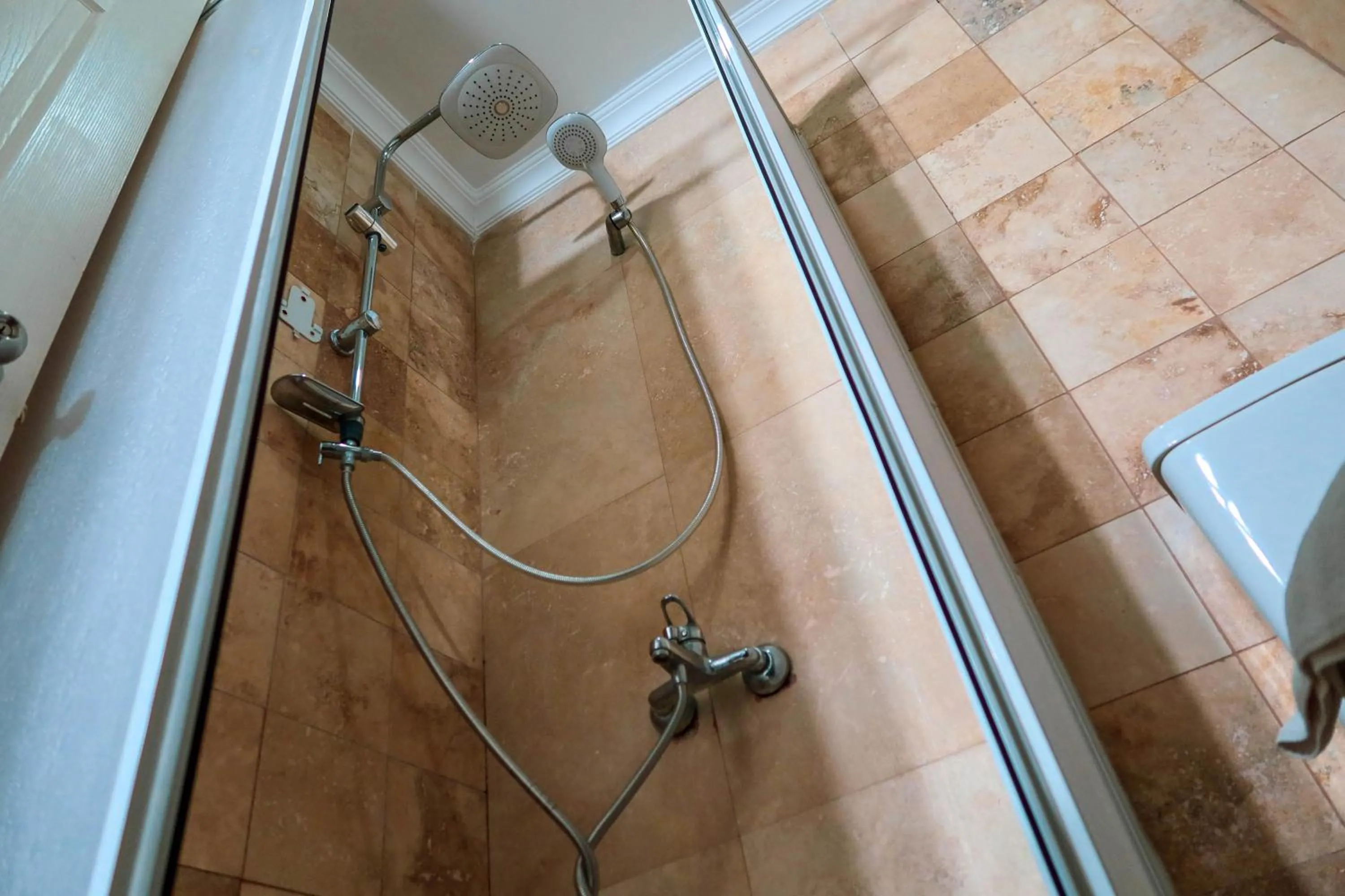 Shower in Ağva Carpediem Otel