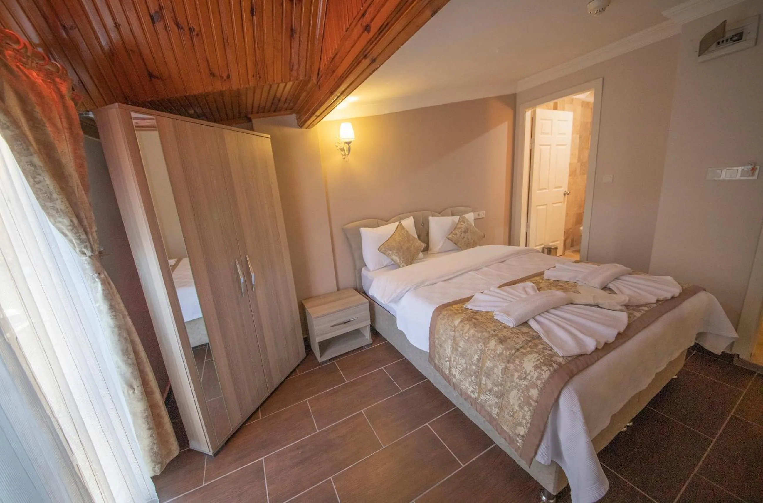 Bed in Ağva Carpediem Otel