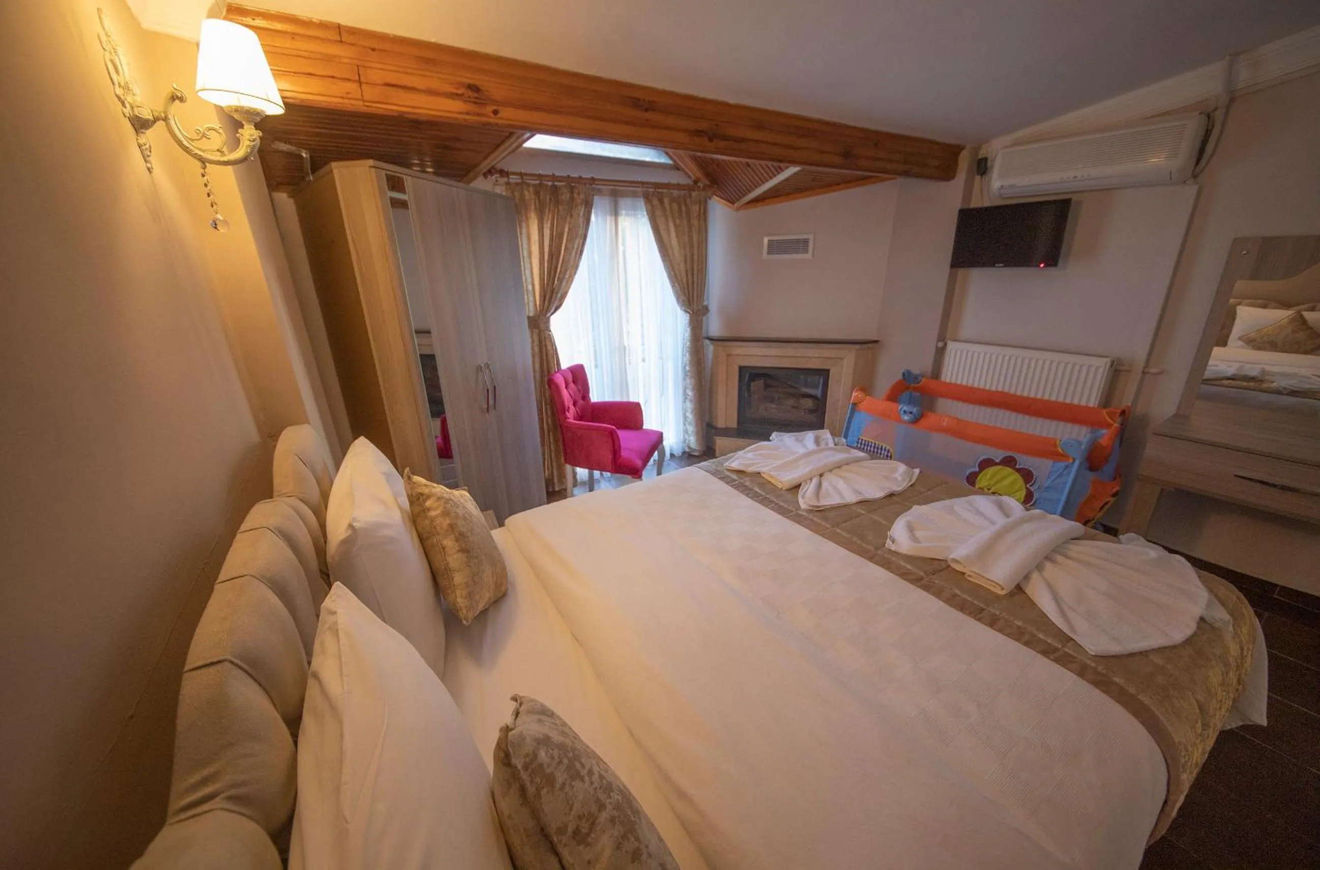 TV and multimedia, Bed in Ağva Carpediem Otel