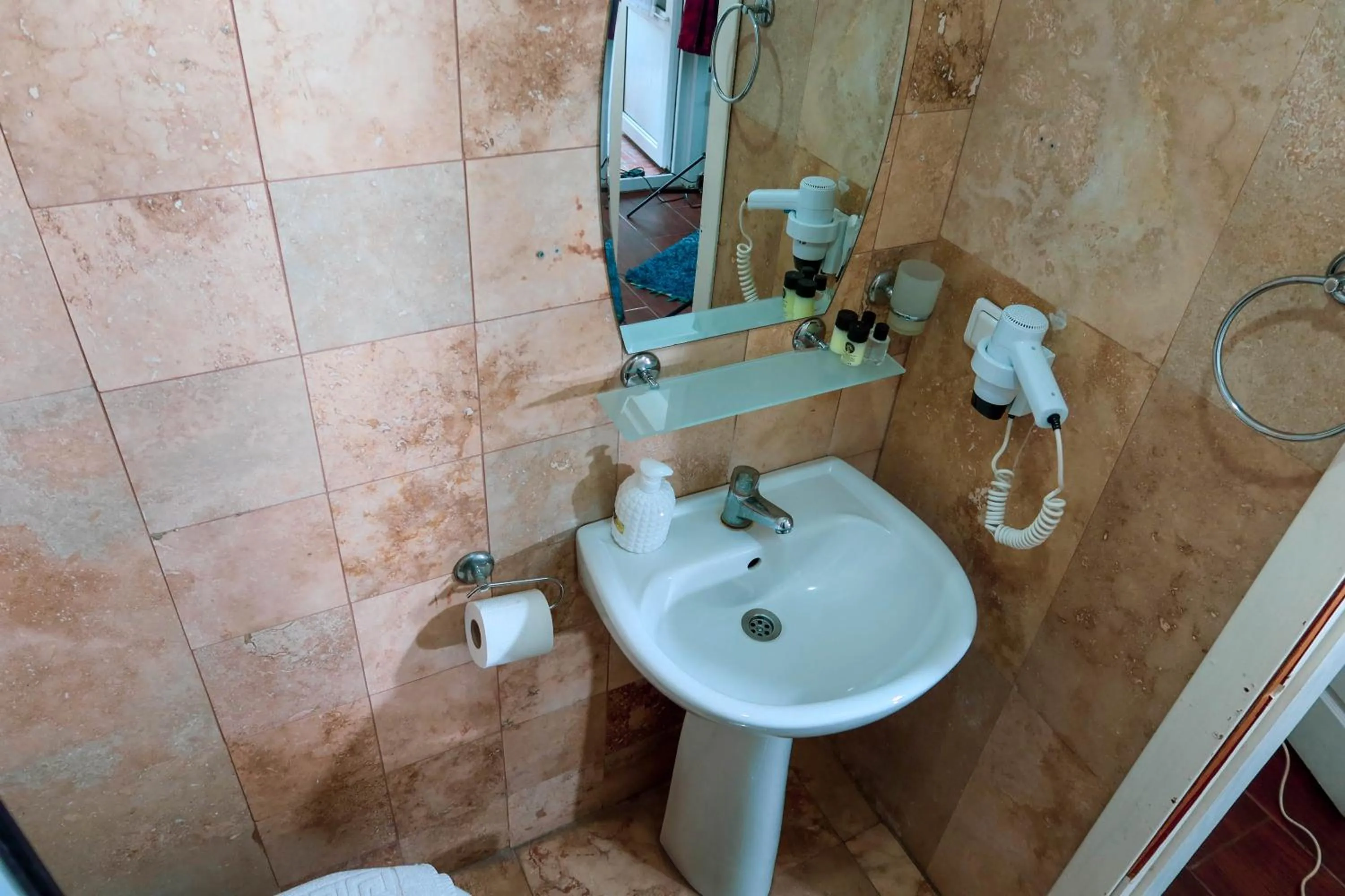 Bathroom in Ağva Carpediem Otel