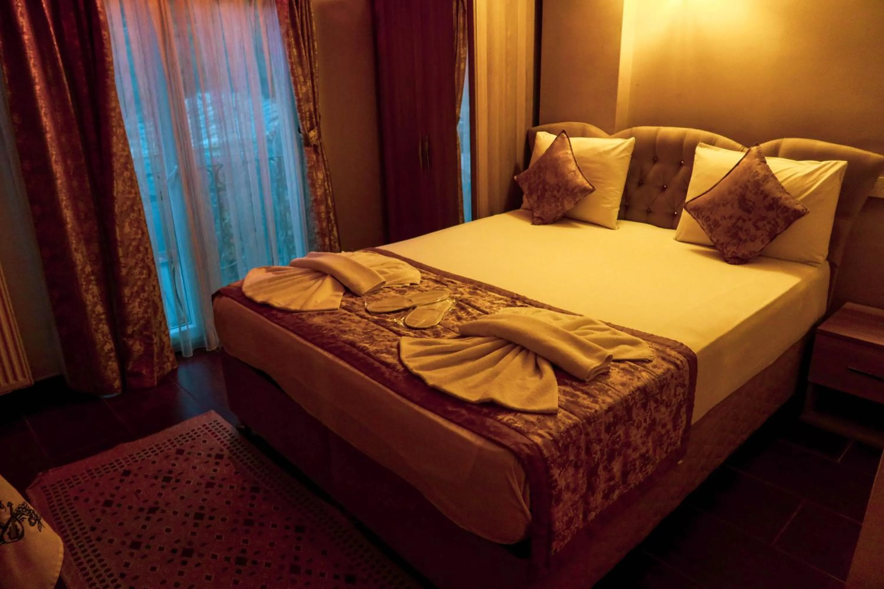 Photo of the whole room, Bed in Ağva Carpediem Otel