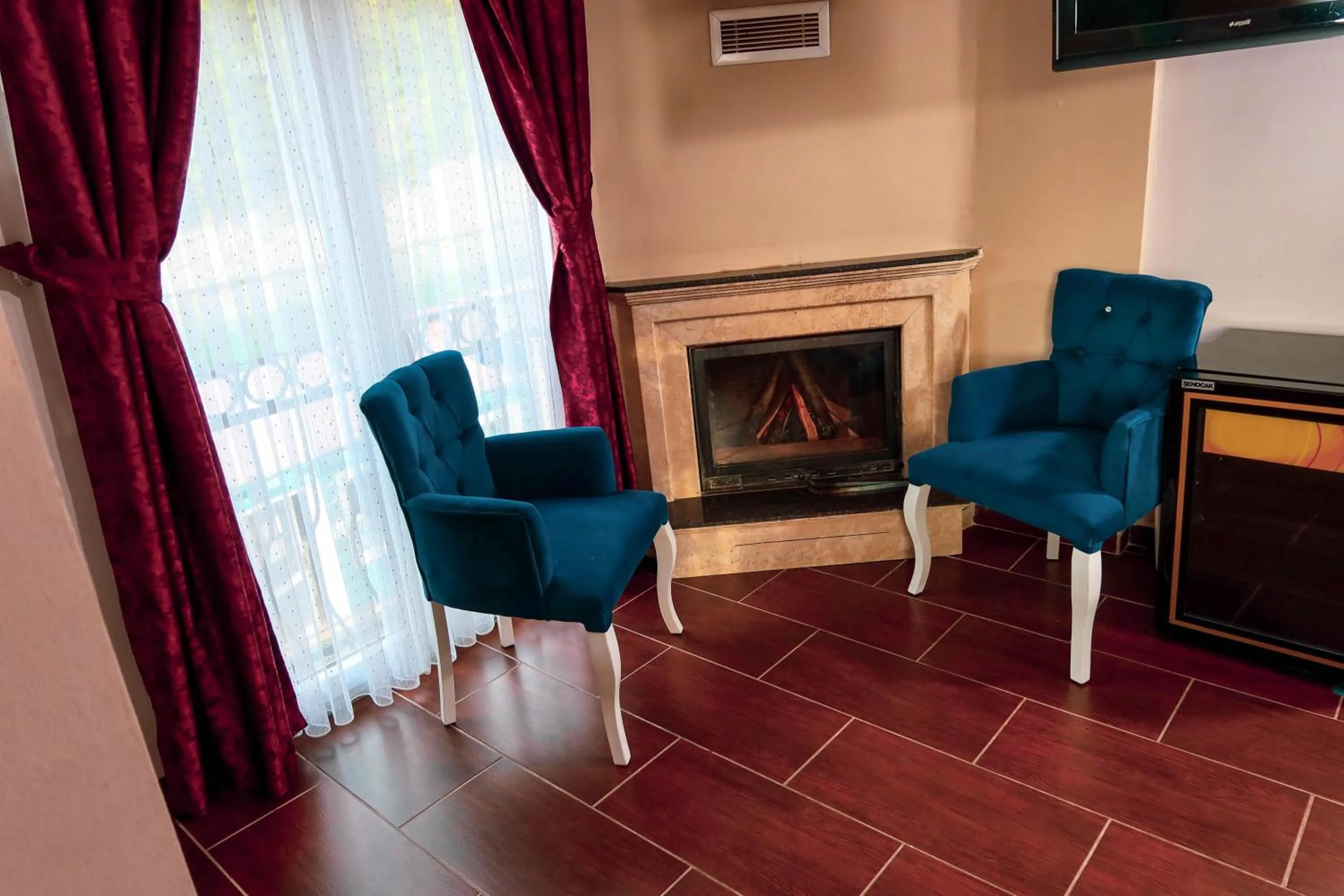 Seating area in Ağva Carpediem Otel