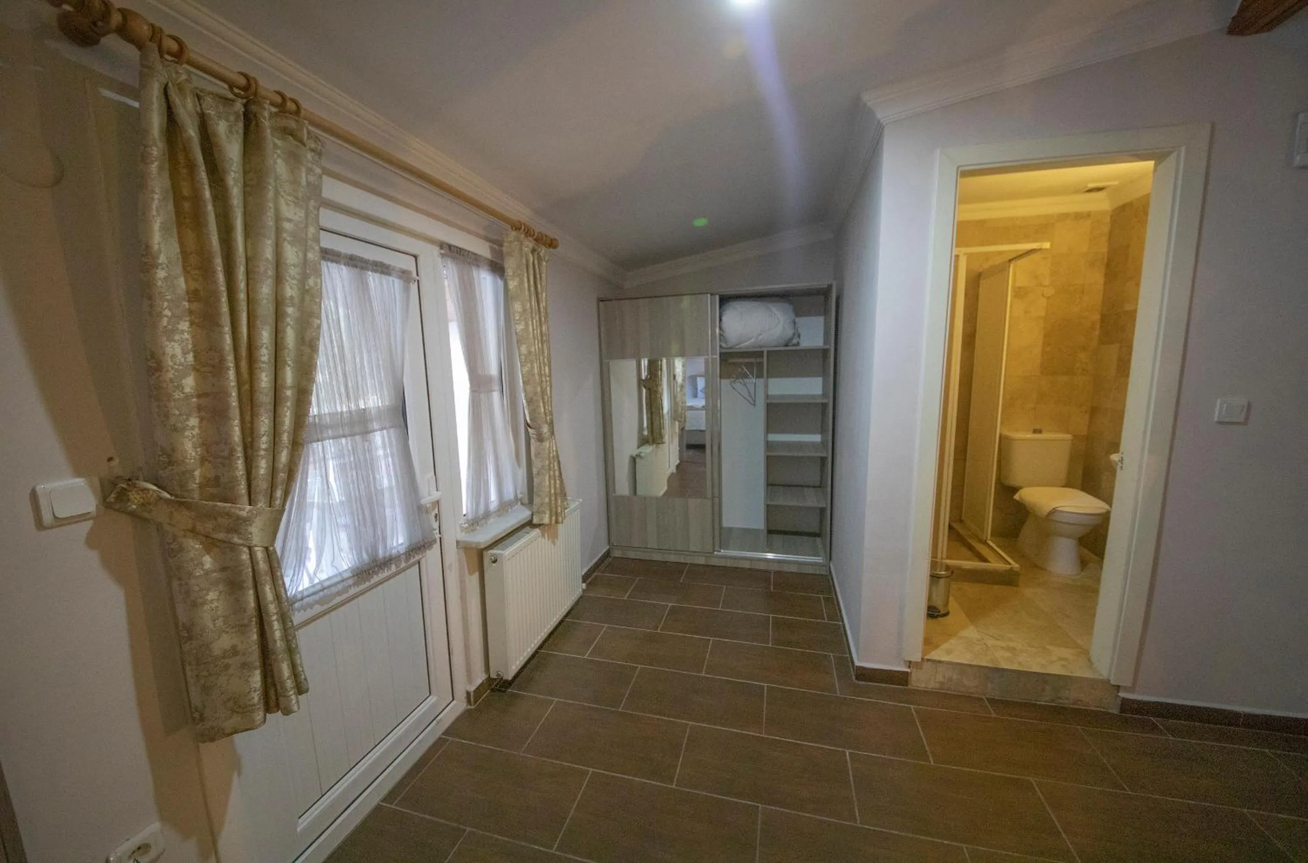 Shower in Ağva Carpediem Otel