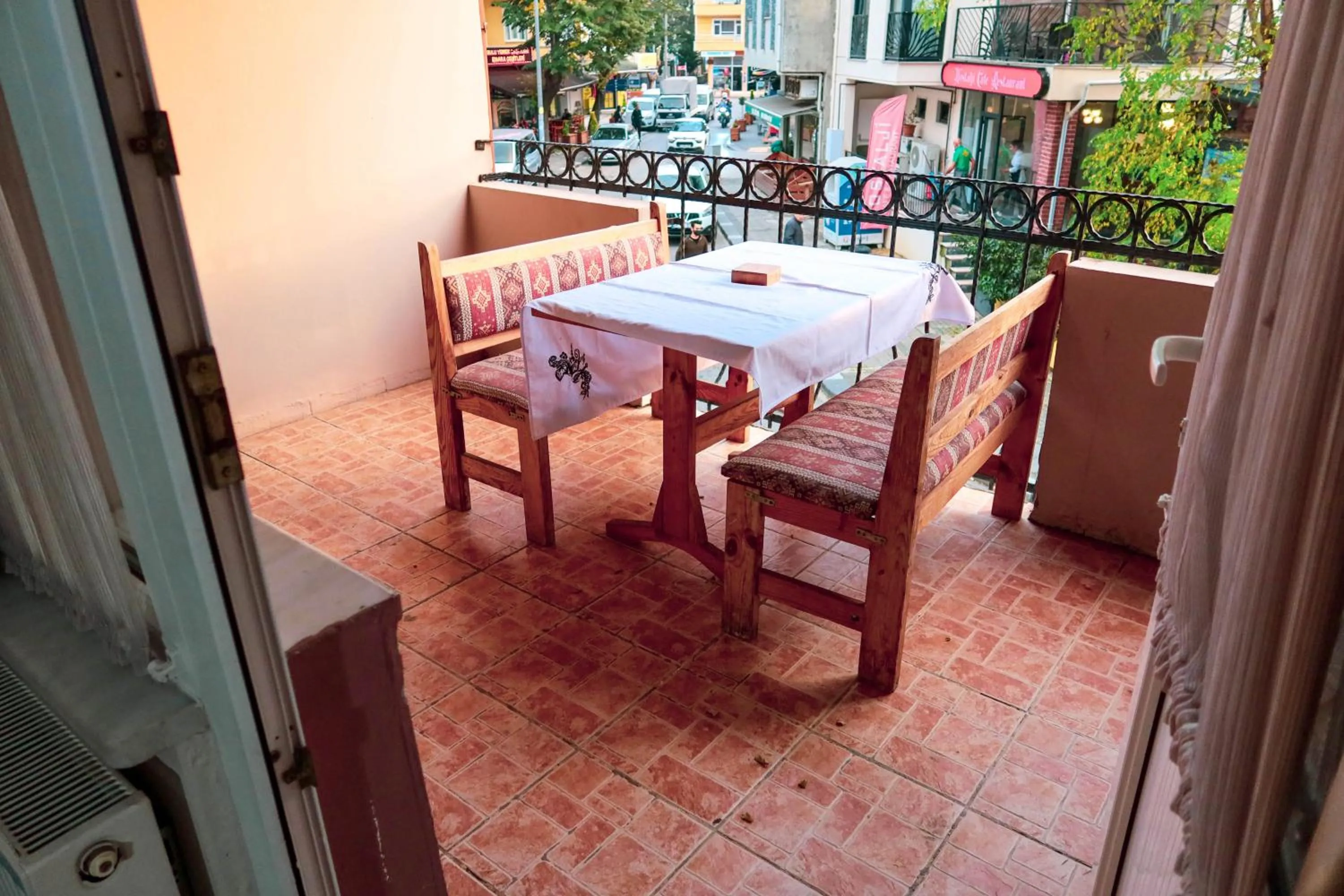 Balcony/Terrace in Ağva Carpediem Otel