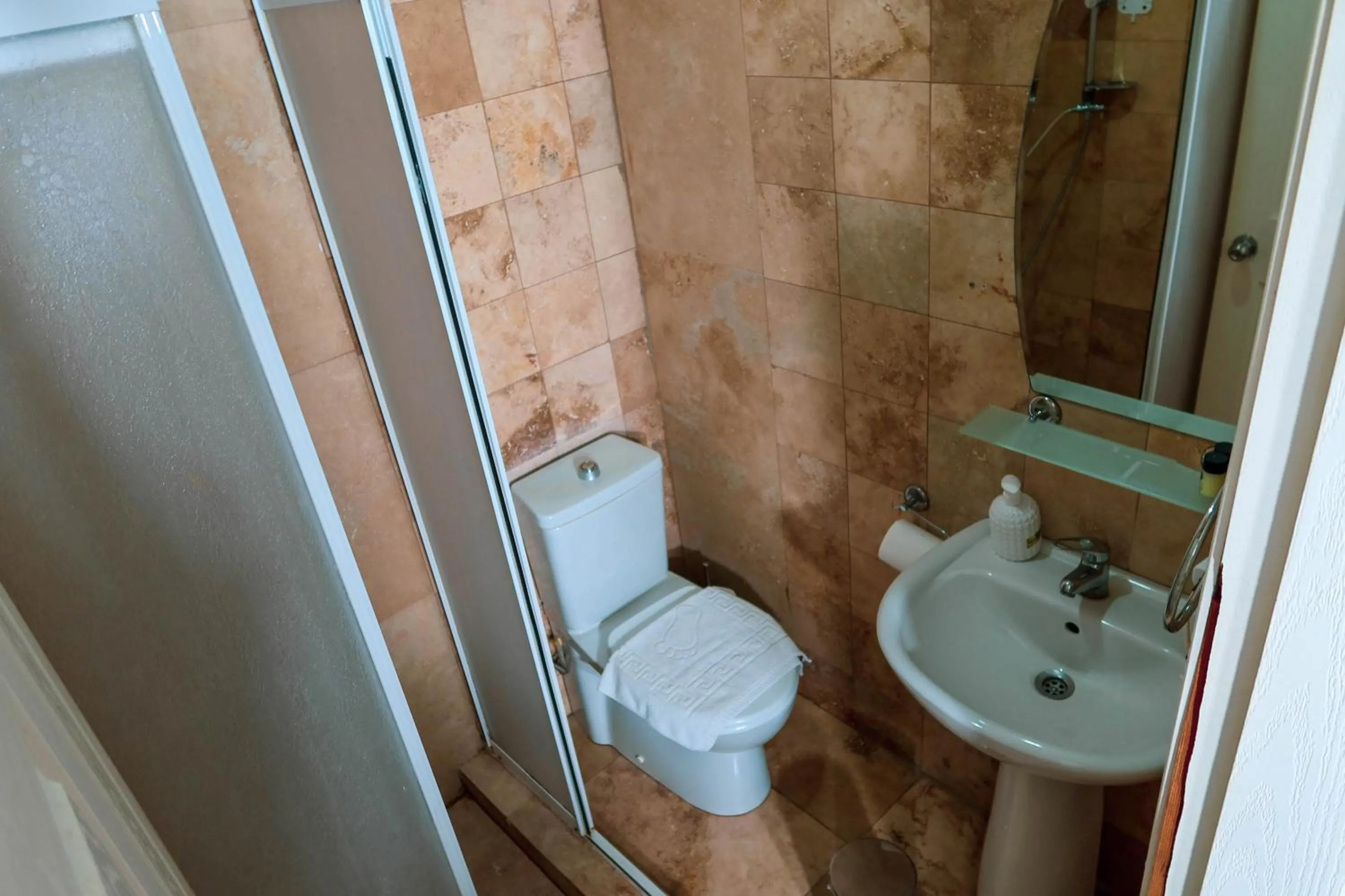 Bathroom in Ağva Carpediem Otel