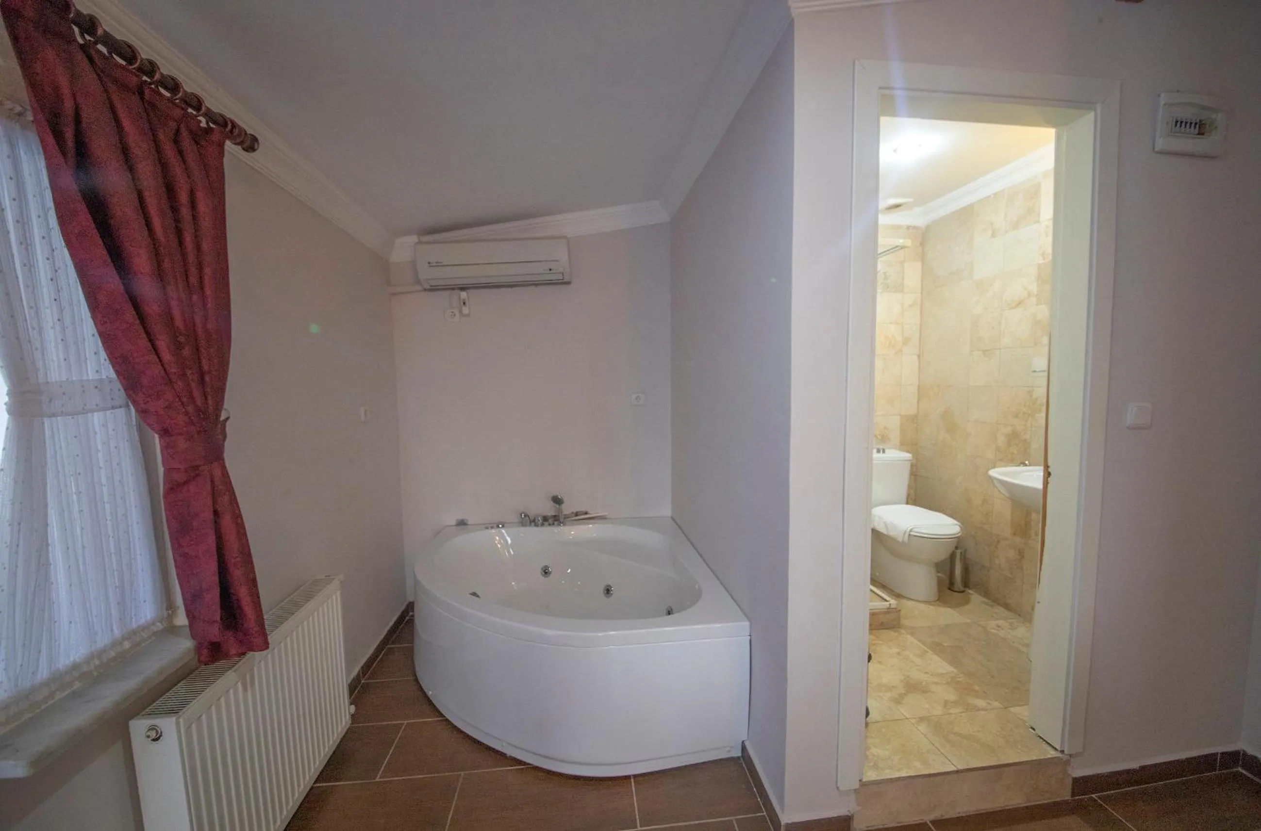 Shower in Ağva Carpediem Otel