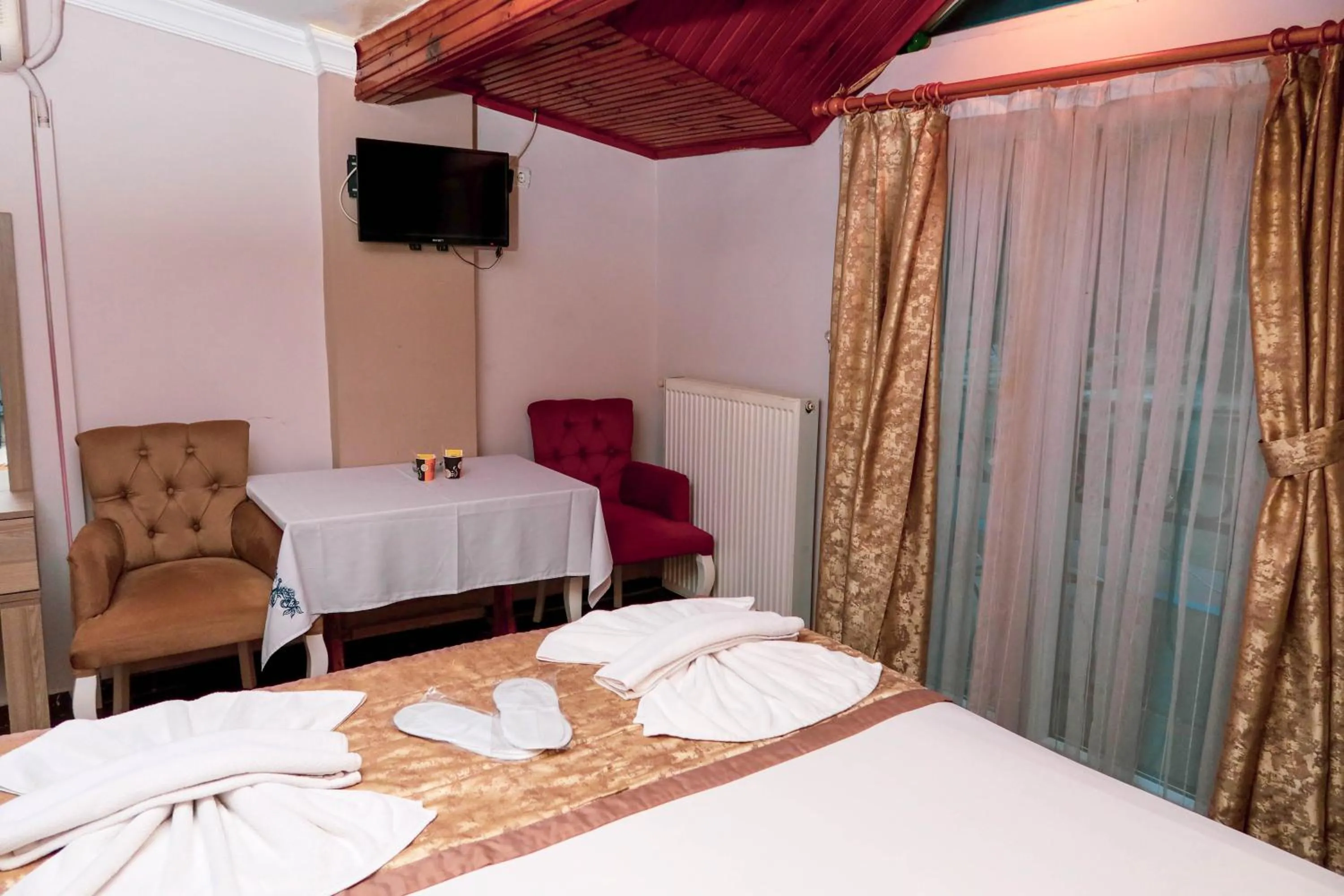 Photo of the whole room, Bed in Ağva Carpediem Otel