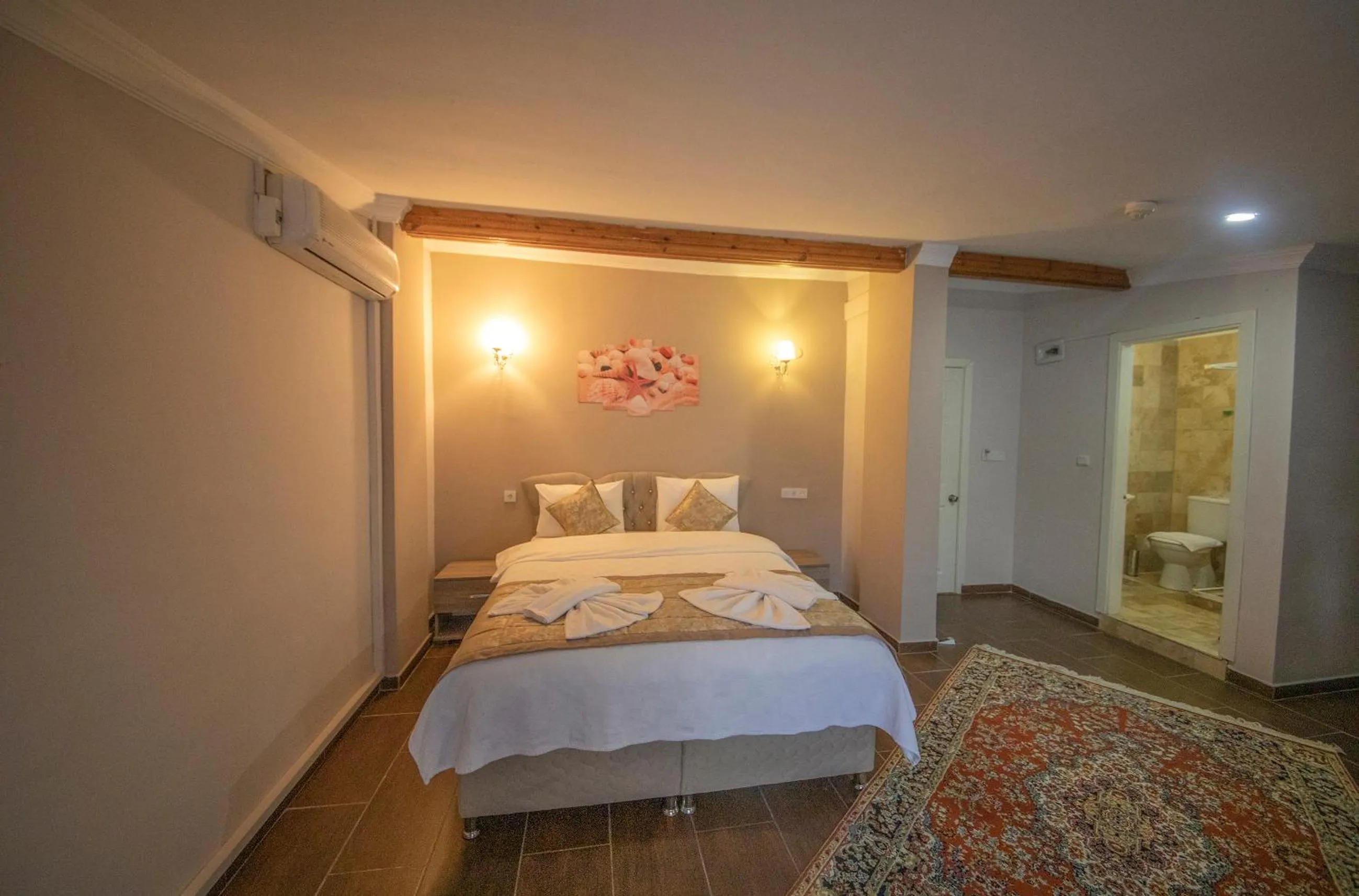 Bedroom, Bed in Ağva Carpediem Otel