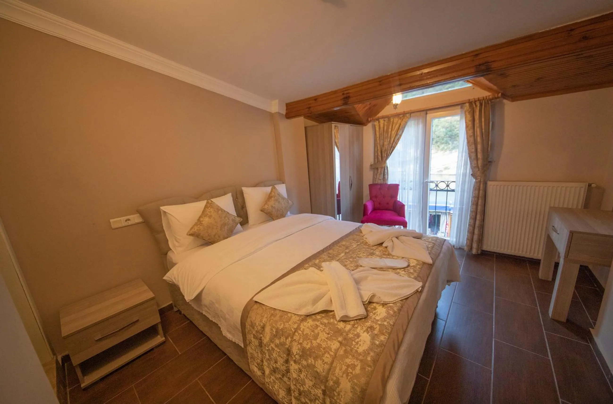 Photo of the whole room, Bed in Ağva Carpediem Otel